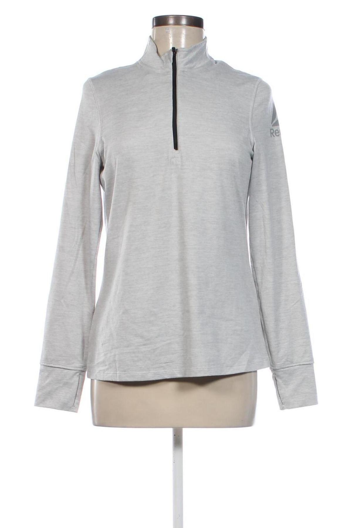 Damen Shirt Reebok, Größe M, Farbe Grau, Preis € 17,99