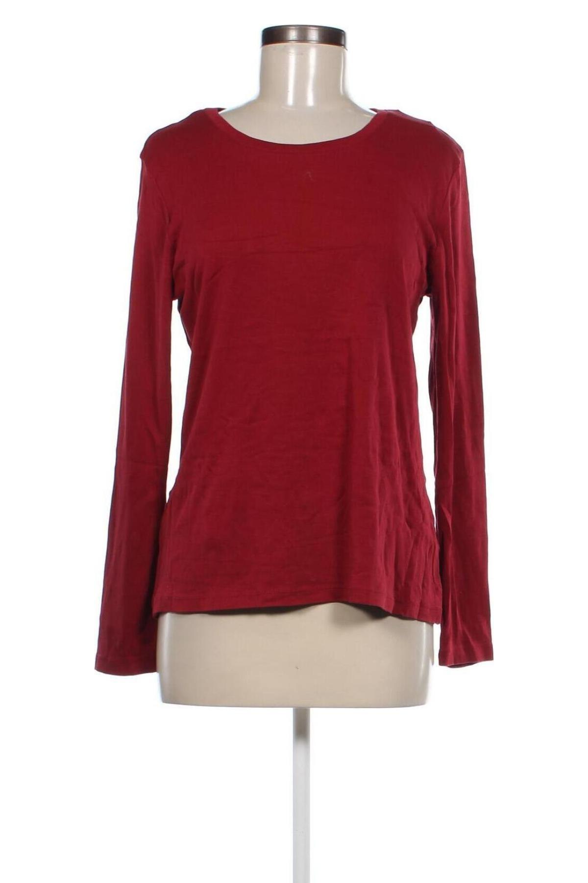 Damen Shirt Reflections, Größe L, Farbe Rot, Preis 6,49 €