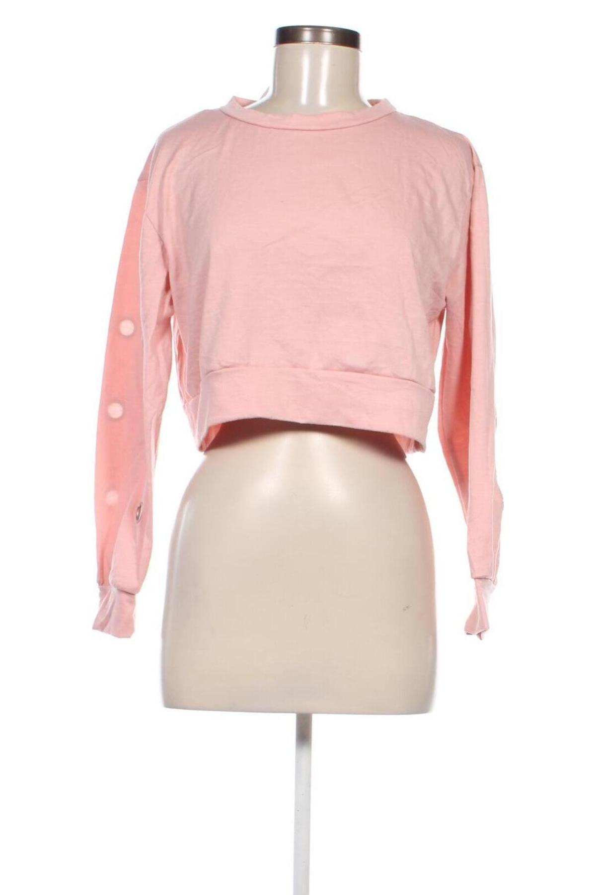 Damen Shirt Romwe, Größe S, Farbe Rosa, Preis 5,99 €