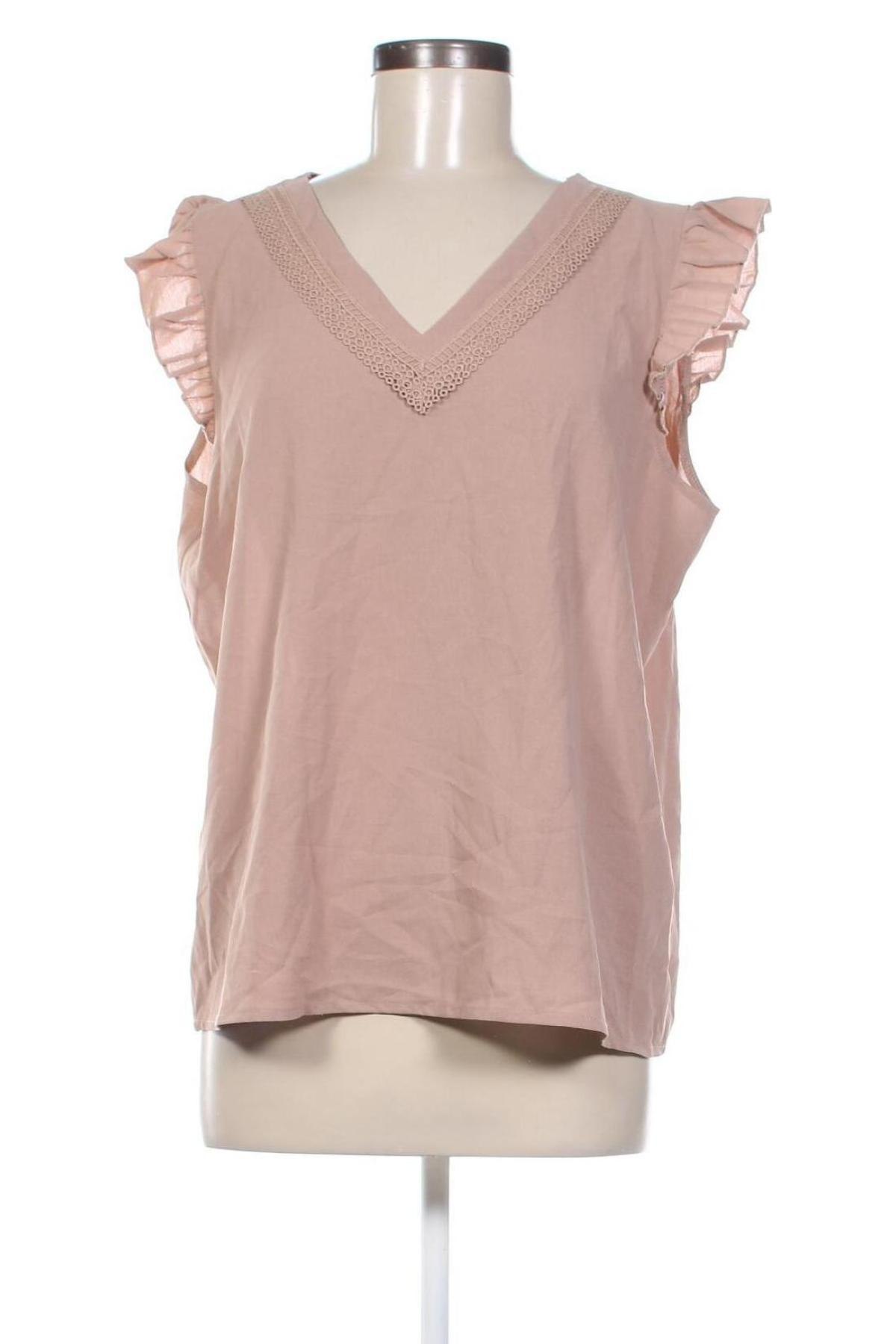 Damen Shirt SHEIN, Größe L, Farbe Beige, Preis € 9,99