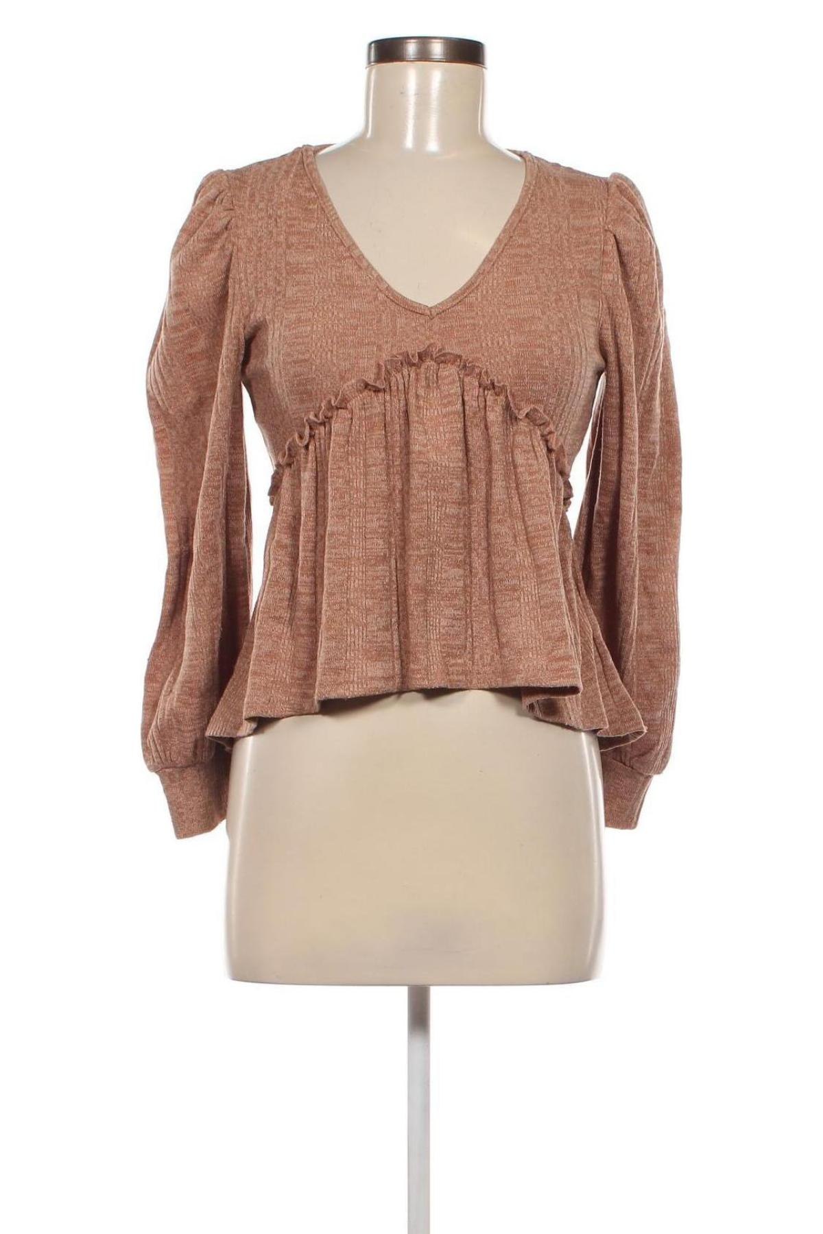 Damen Shirt SHEIN, Größe XS, Farbe Beige, Preis 3,99 €