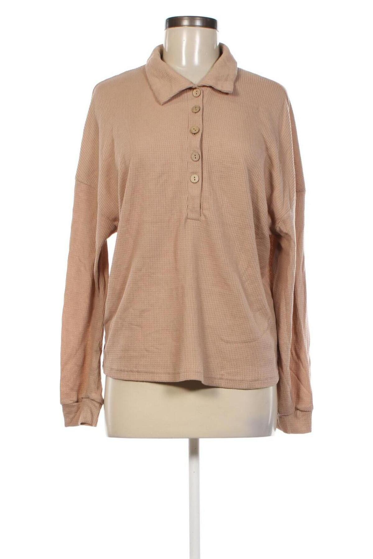 Damen Shirt SHEIN, Größe M, Farbe Beige, Preis 4,99 €