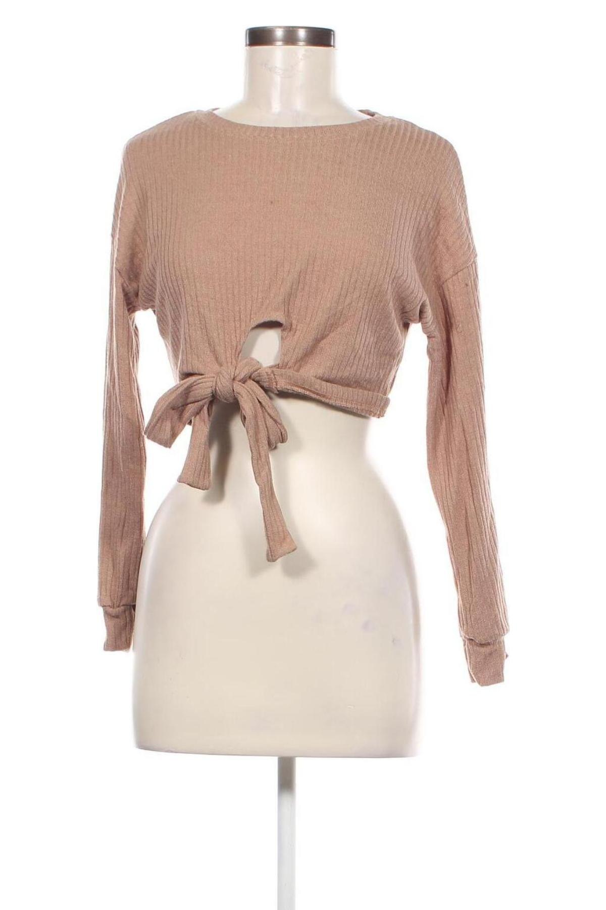 Damen Shirt SHEIN, Größe XS, Farbe Beige, Preis 3,99 €