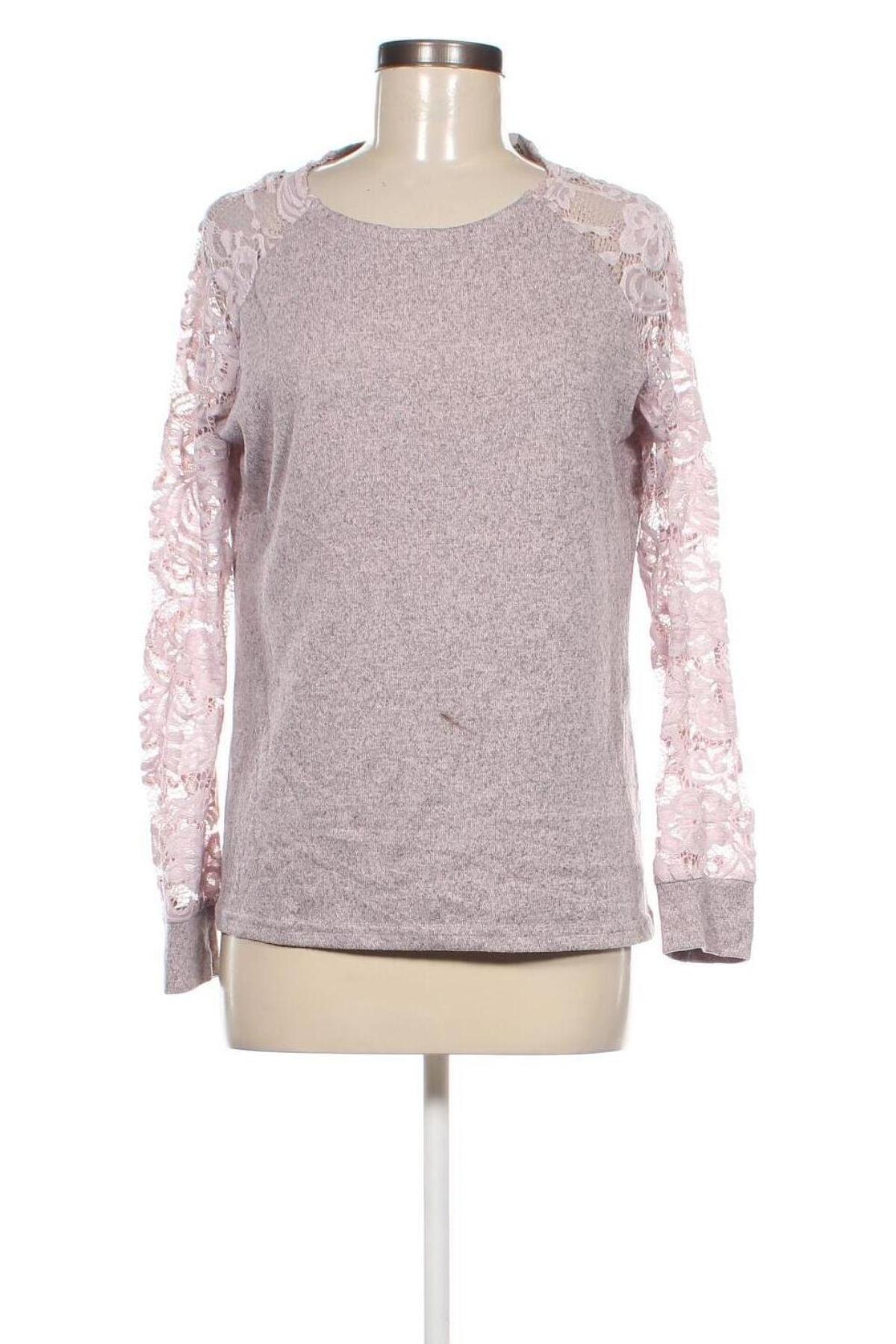 Damen Shirt SHEIN, Größe M, Farbe Aschrosa, Preis € 4,49