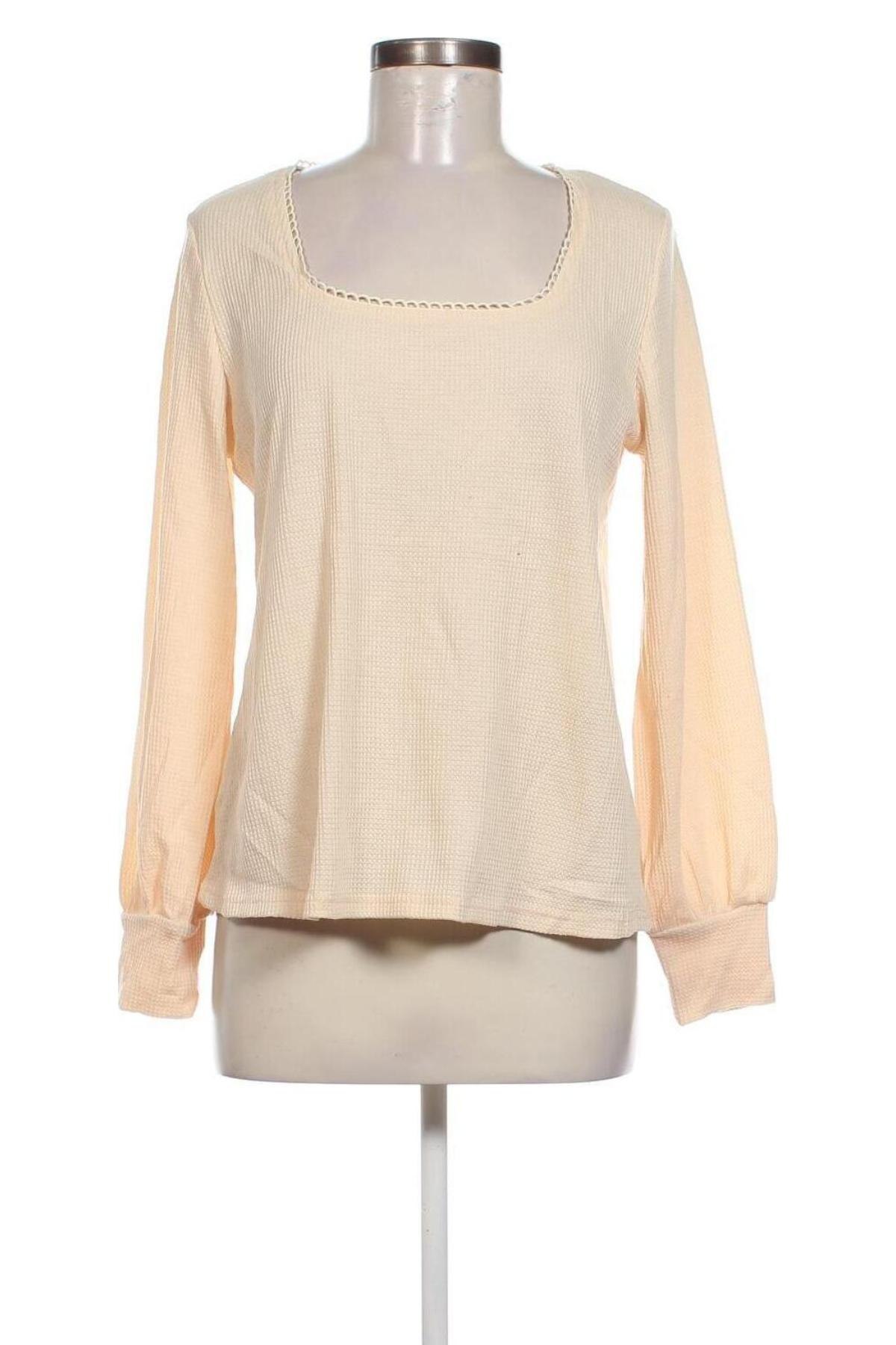 Damen Shirt SHEIN, Größe L, Farbe Ecru, Preis € 5,99