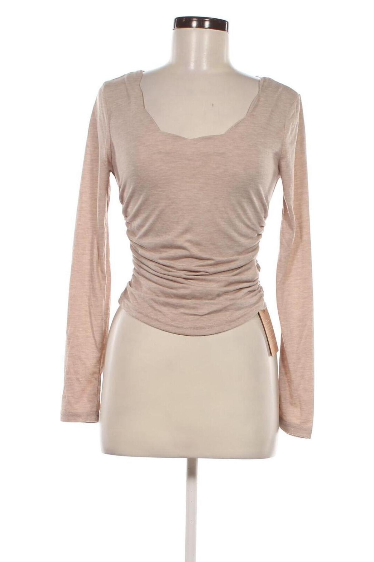 Damen Shirt SHEIN, Größe M, Farbe Beige, Preis € 9,99