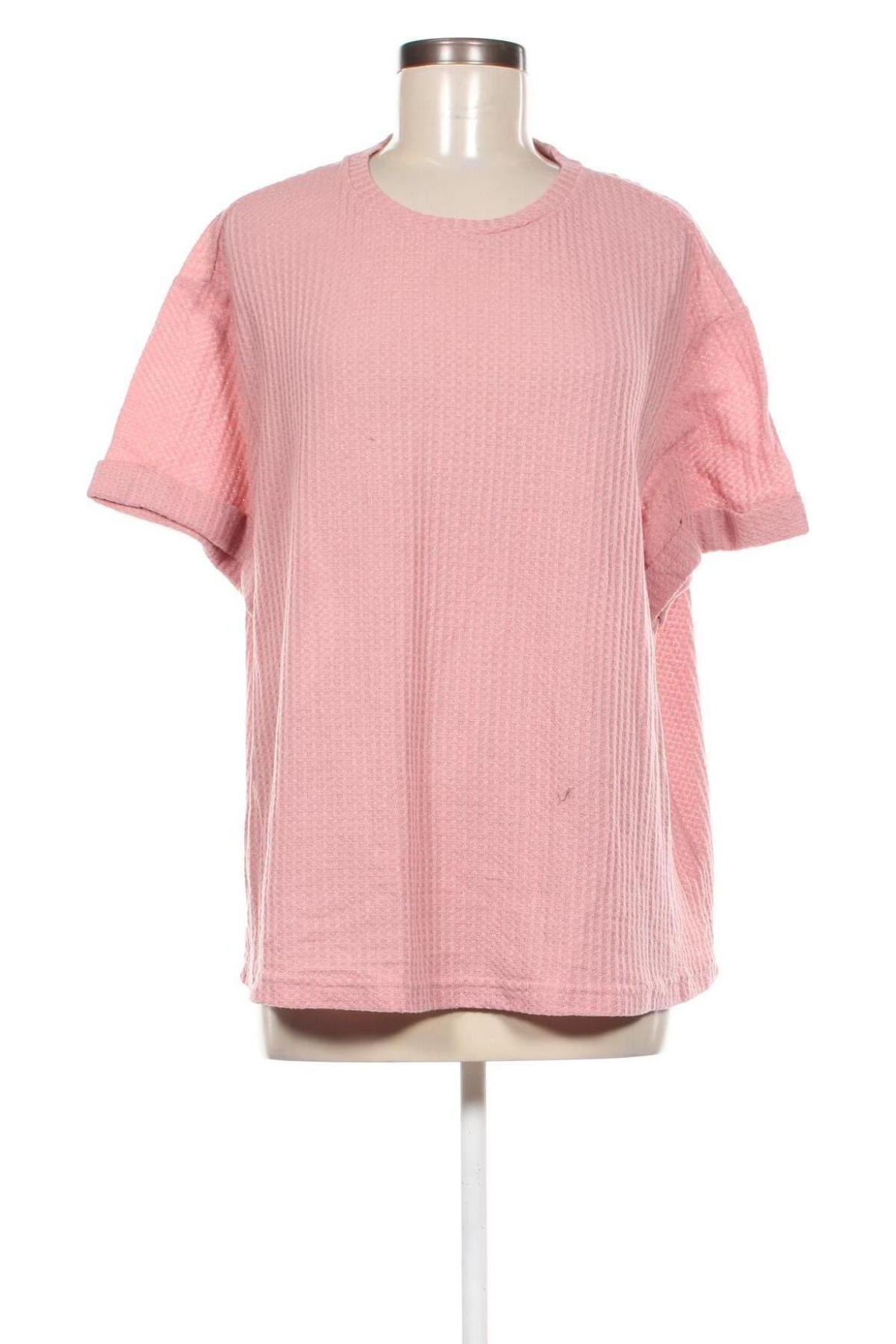 Damen Shirt SHEIN, Größe XXL, Farbe Rosa, Preis € 8,99