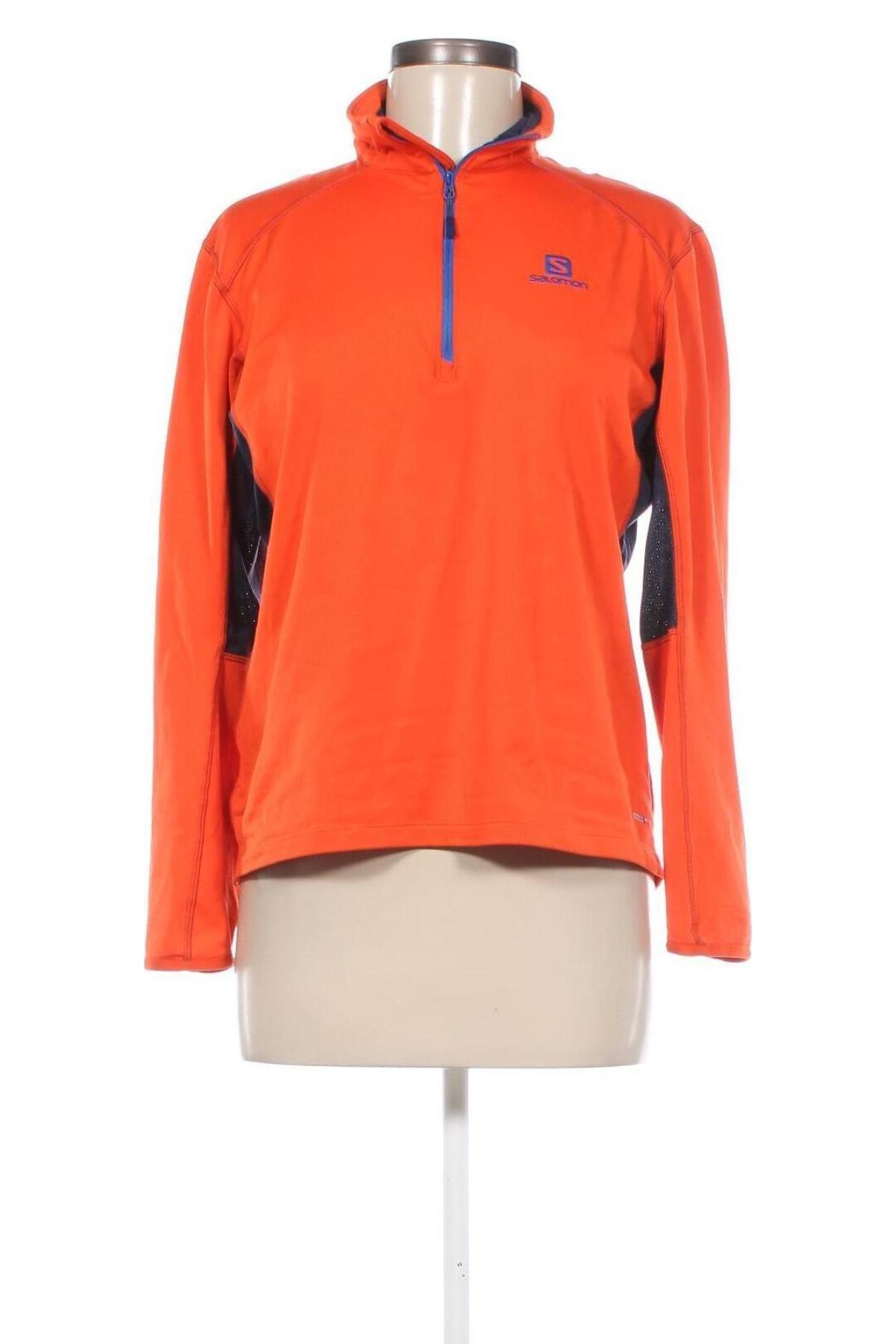 Damen Shirt Salomon, Größe S, Farbe Orange, Preis € 34,99