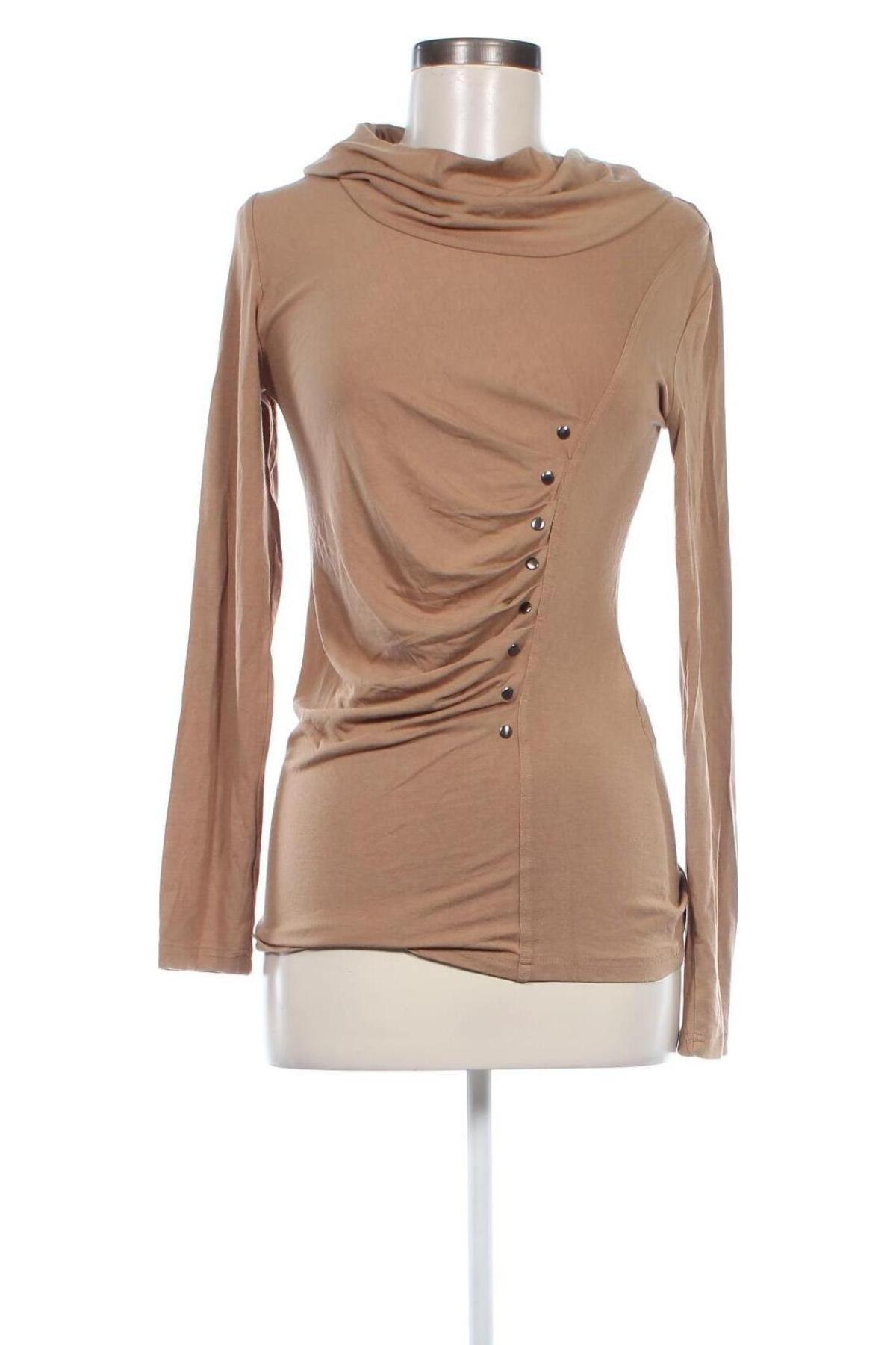 Damen Shirt Sao Paulo, Größe M, Farbe Beige, Preis 18,47 €