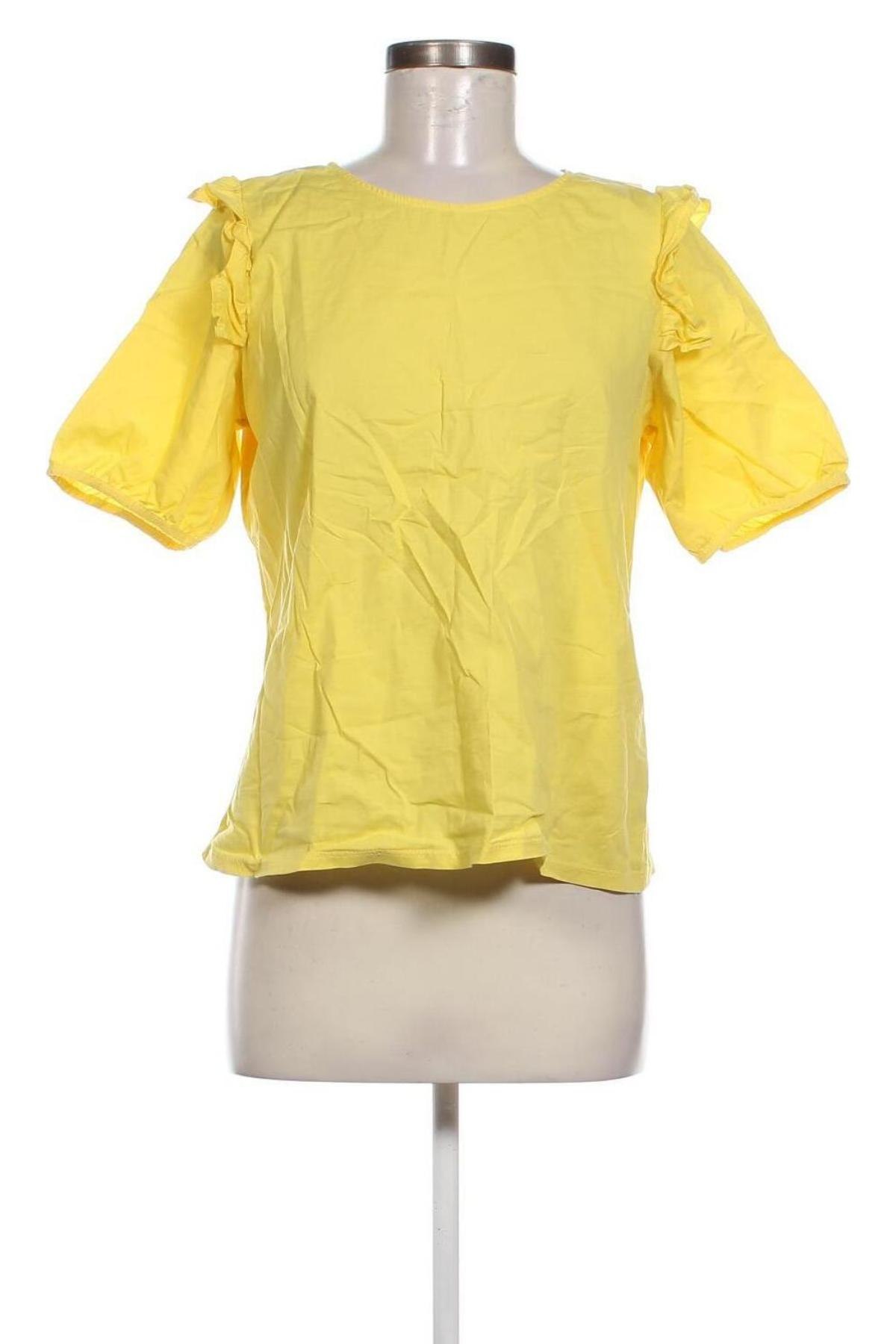 Damen Shirt Sfera, Größe L, Farbe Gelb, Preis 7,99 €