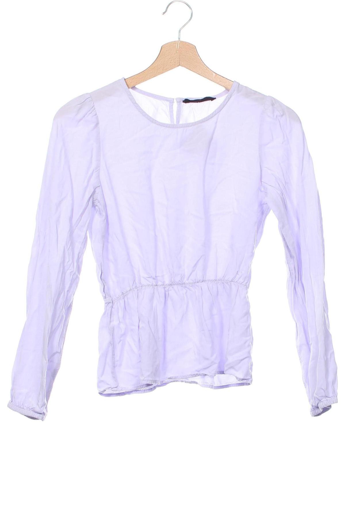 Damen Shirt Sinsay, Größe XXS, Farbe Lila, Preis € 6,49