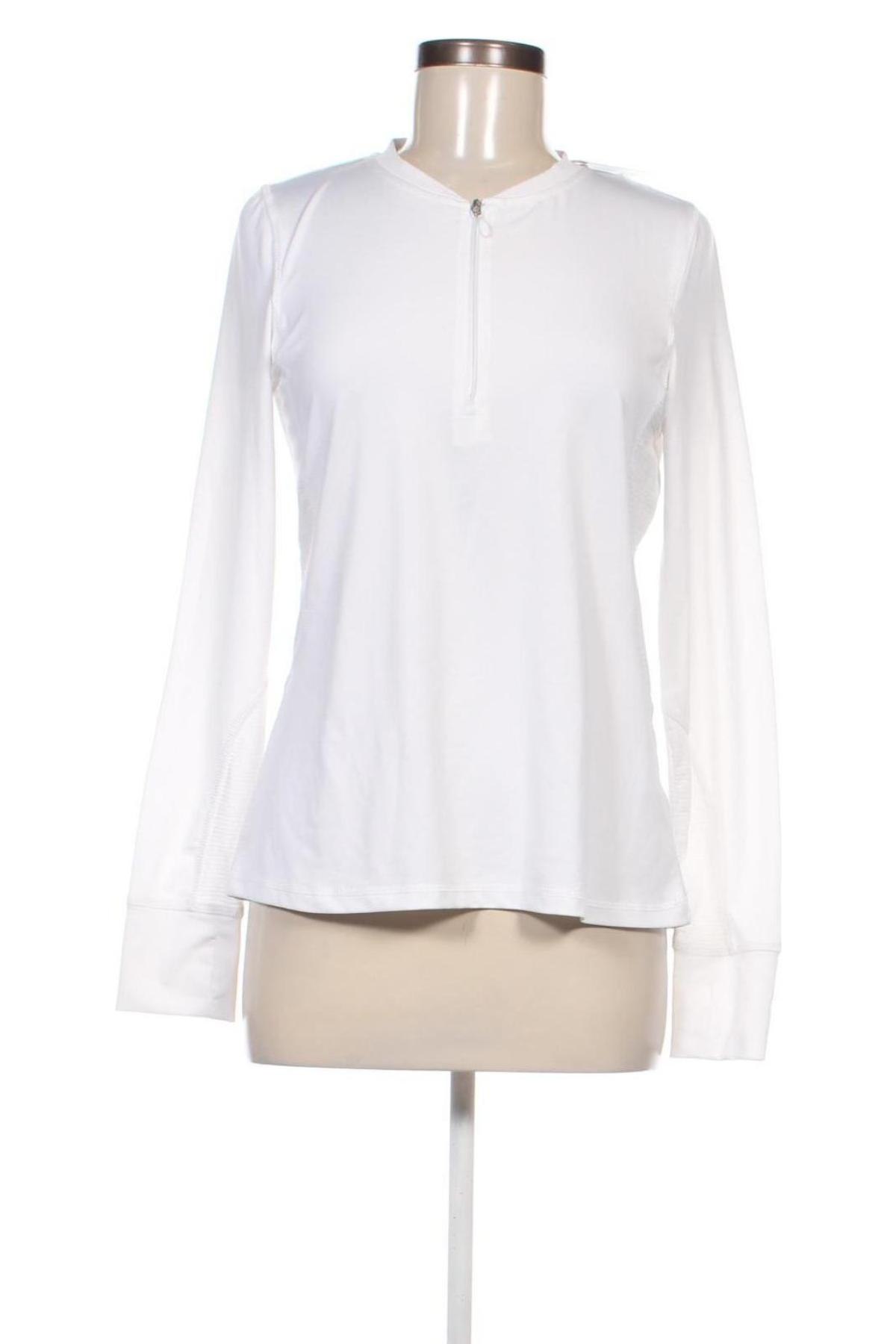 Damen Shirt Sport Tech, Größe M, Farbe Weiß, Preis € 13,49