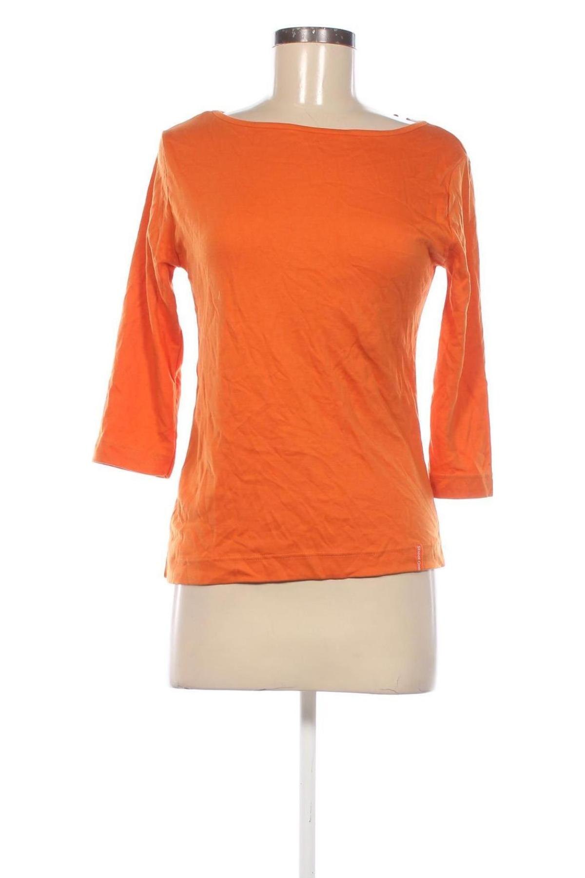 Damen Shirt Street One, Größe M, Farbe Orange, Preis € 3,99