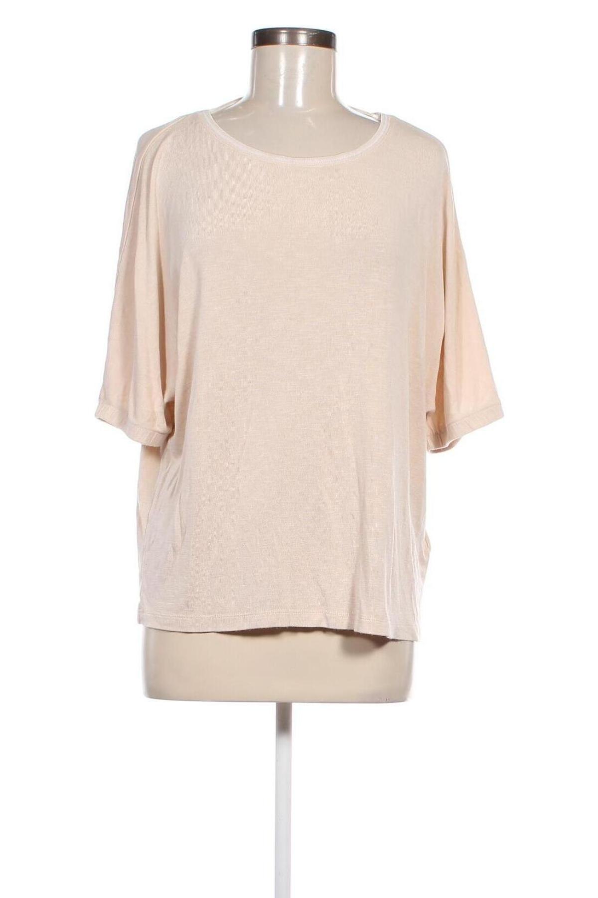 Damen Shirt Street One, Größe L, Farbe Beige, Preis € 8,99