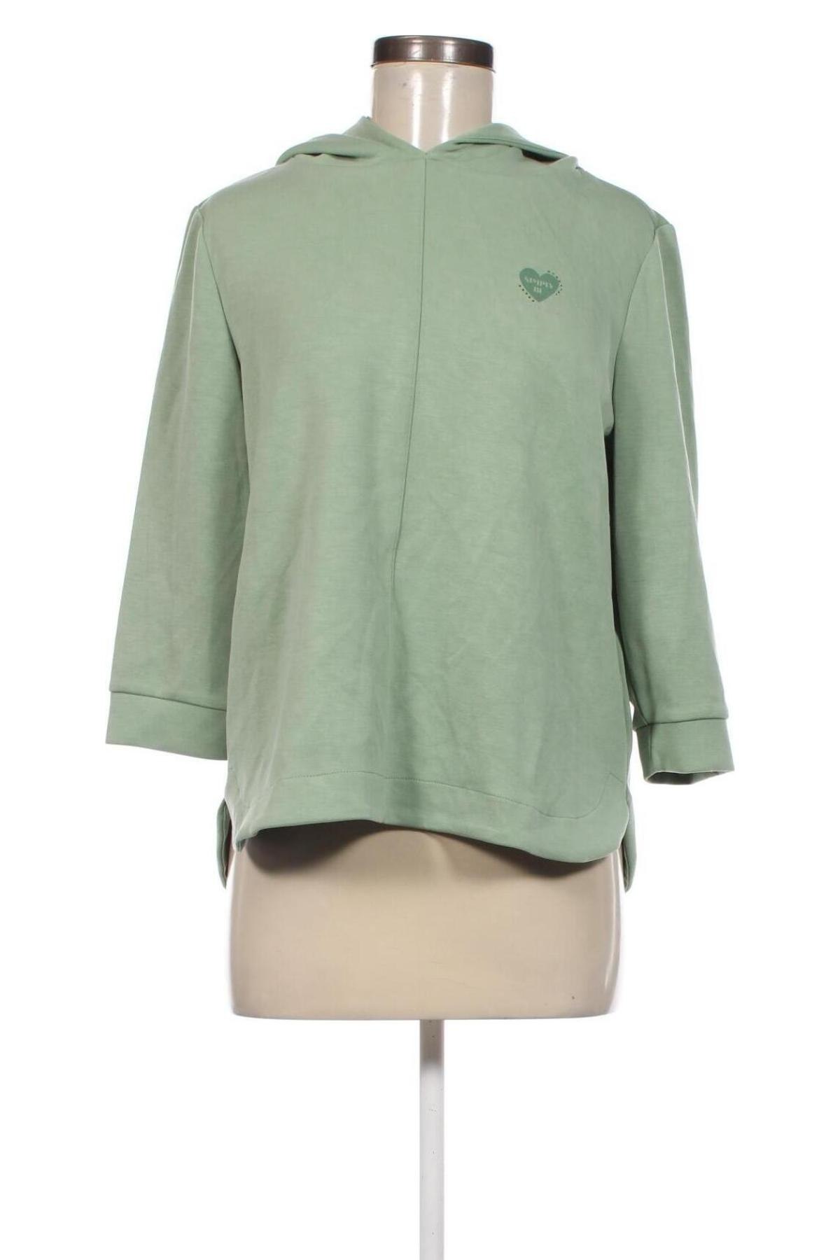 Damen Shirt Street One, Größe M, Farbe Grün, Preis € 6,99