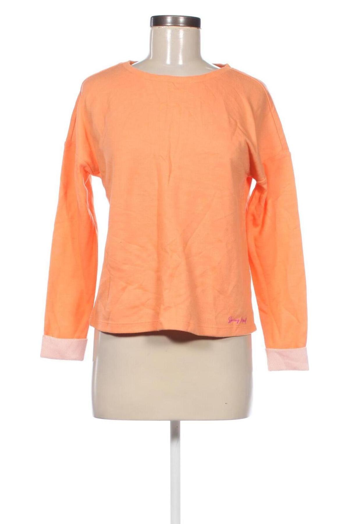 Damen Shirt Street One, Größe XS, Farbe Orange, Preis € 9,99