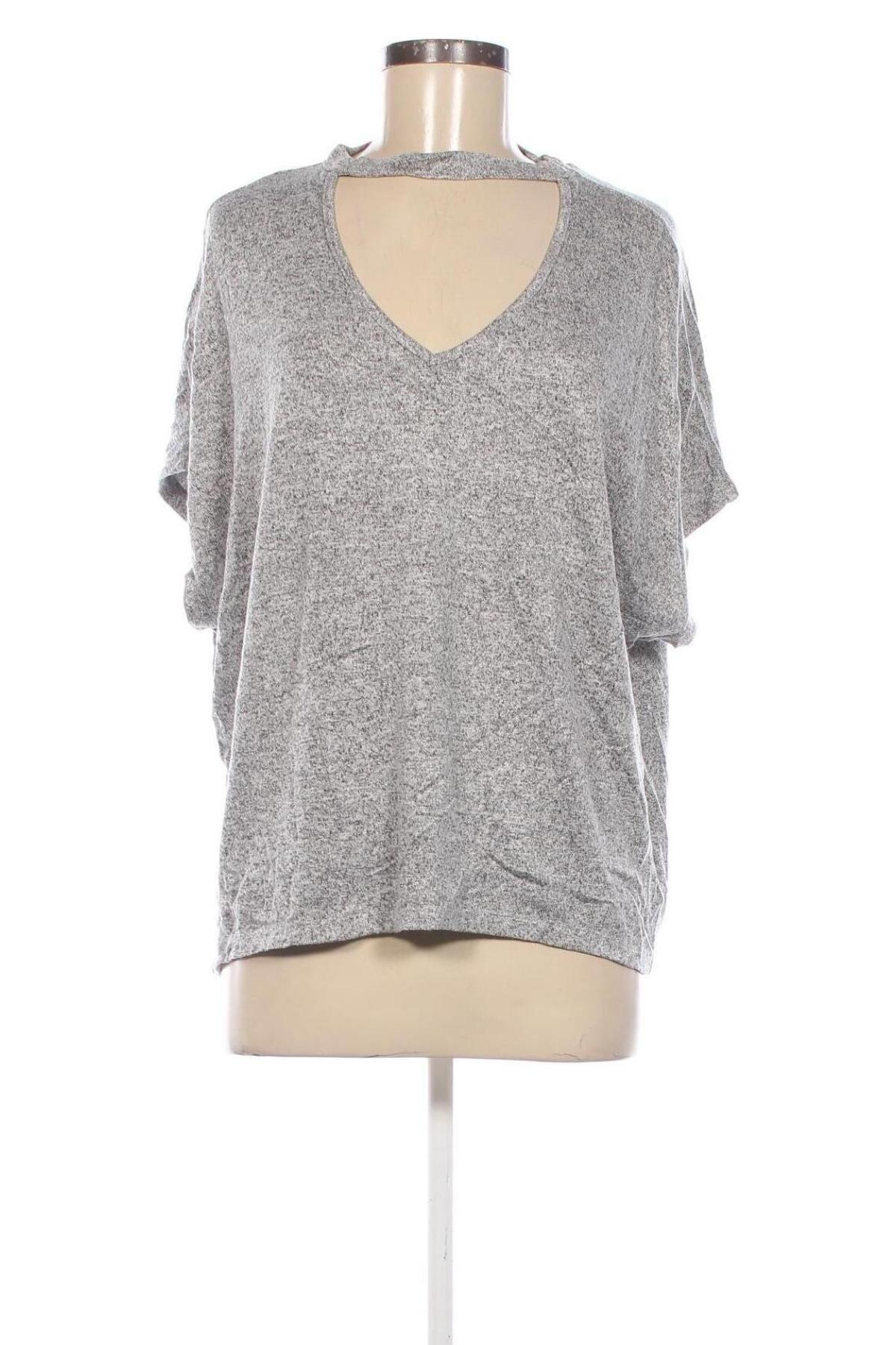 Damen Shirt Streetwear Society, Größe L, Farbe Grau, Preis 5,99 €