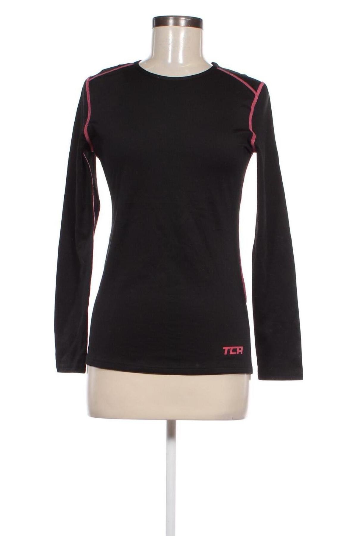 Damen Shirt TCA, Größe M, Farbe Schwarz, Preis 7,99 €