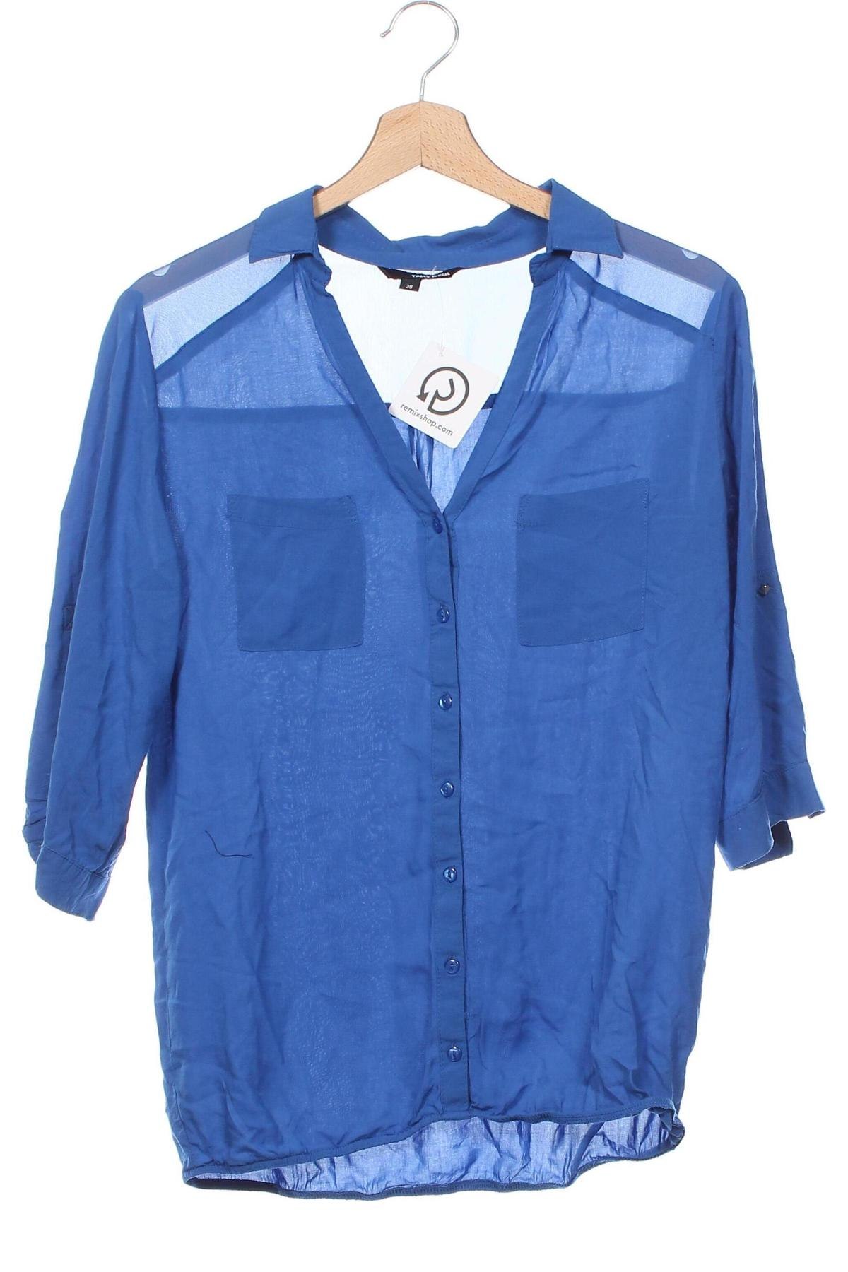 Damen Shirt Tally Weijl, Größe XS, Farbe Blau, Preis 11,94 €