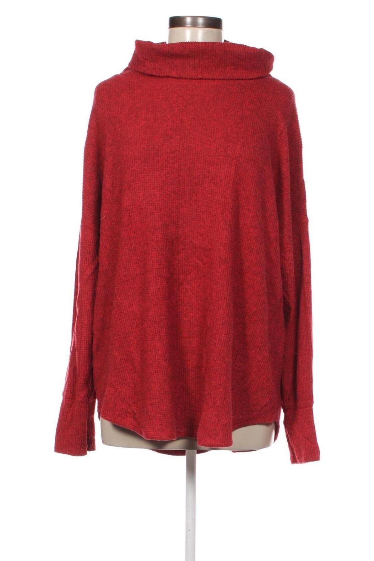 Damen Shirt Time and tru, Größe XL, Farbe Rot, Preis € 13,49