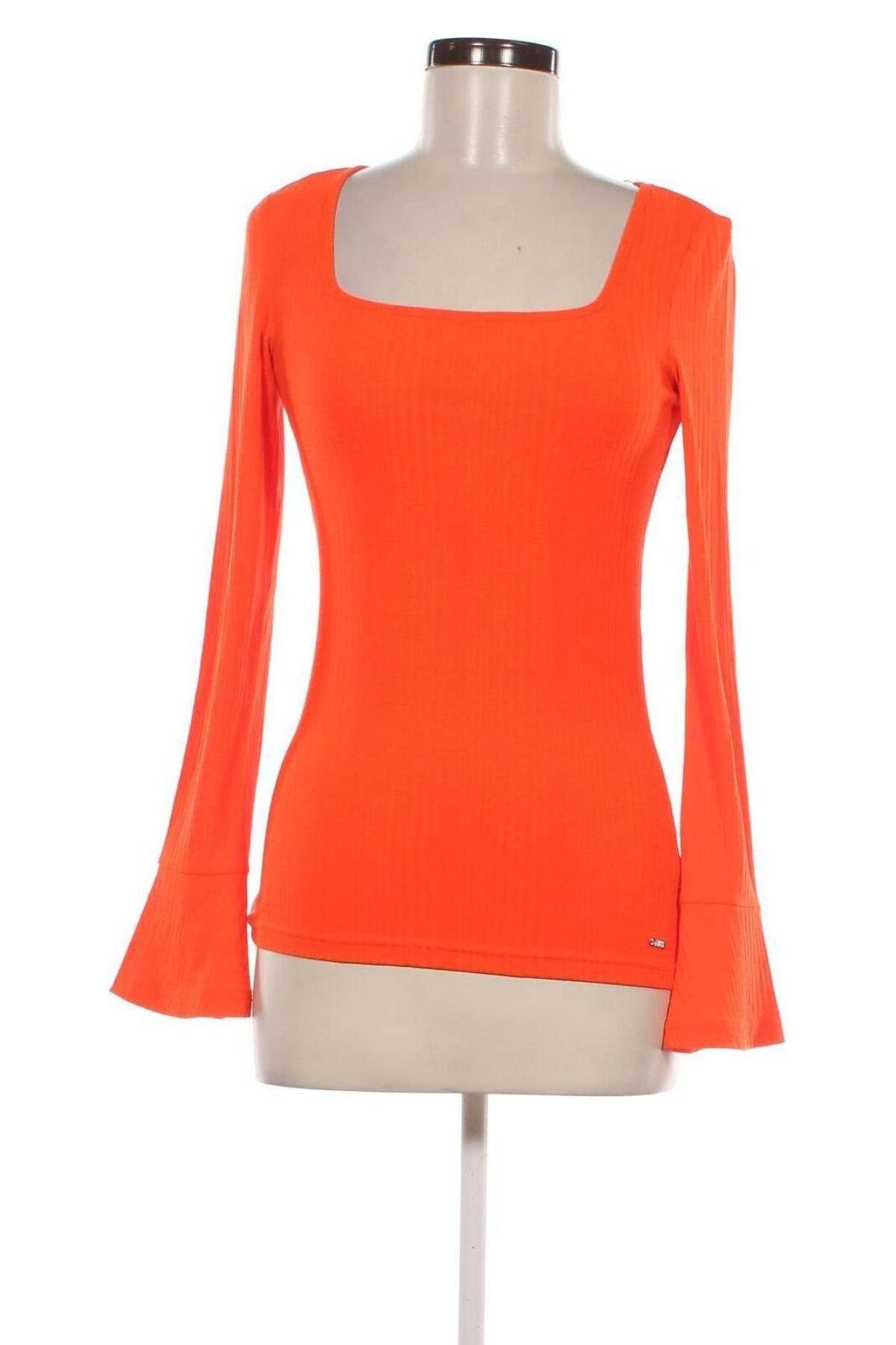 Damen Shirt Tom Tailor, Größe S, Farbe Orange, Preis € 10,99