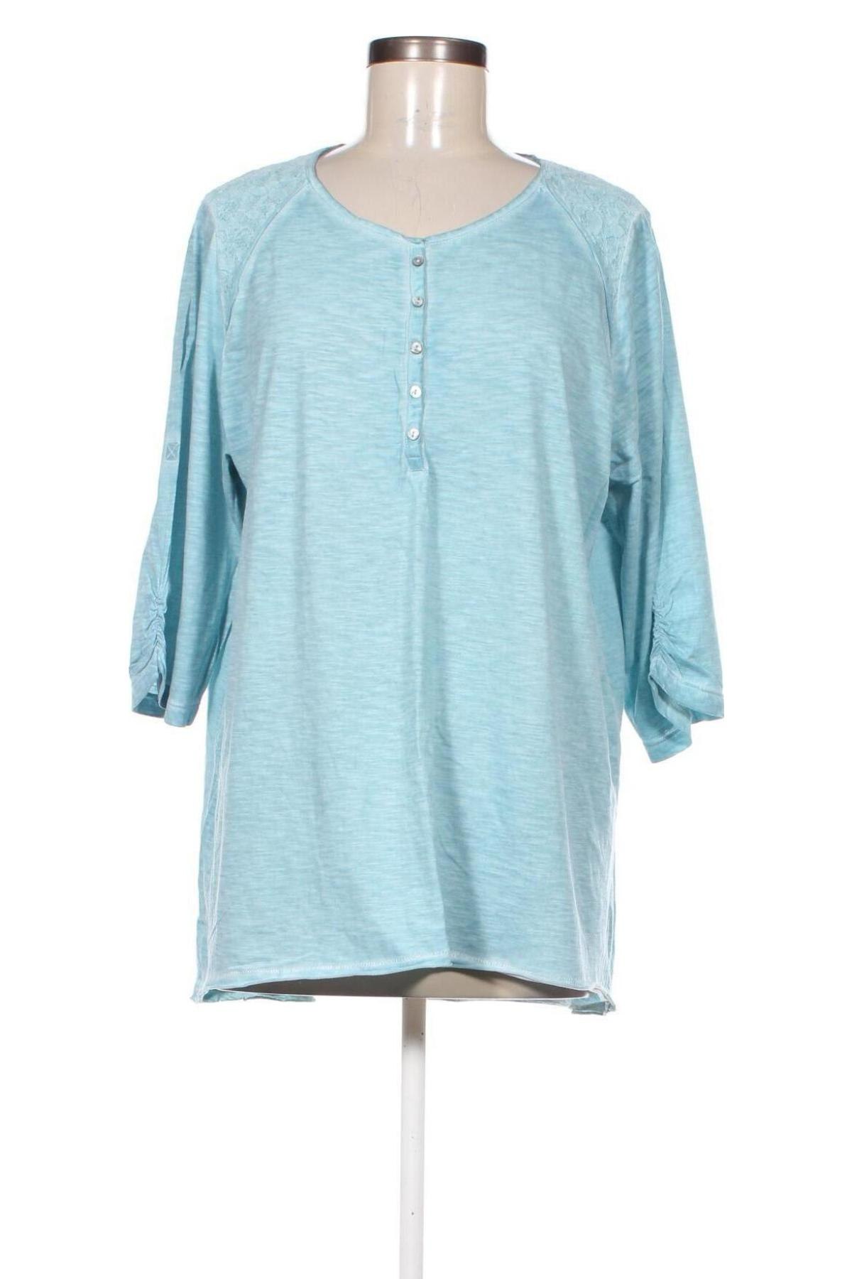 Damen Shirt Triangle By s.Oliver, Größe XL, Farbe Blau, Preis 10,99 €