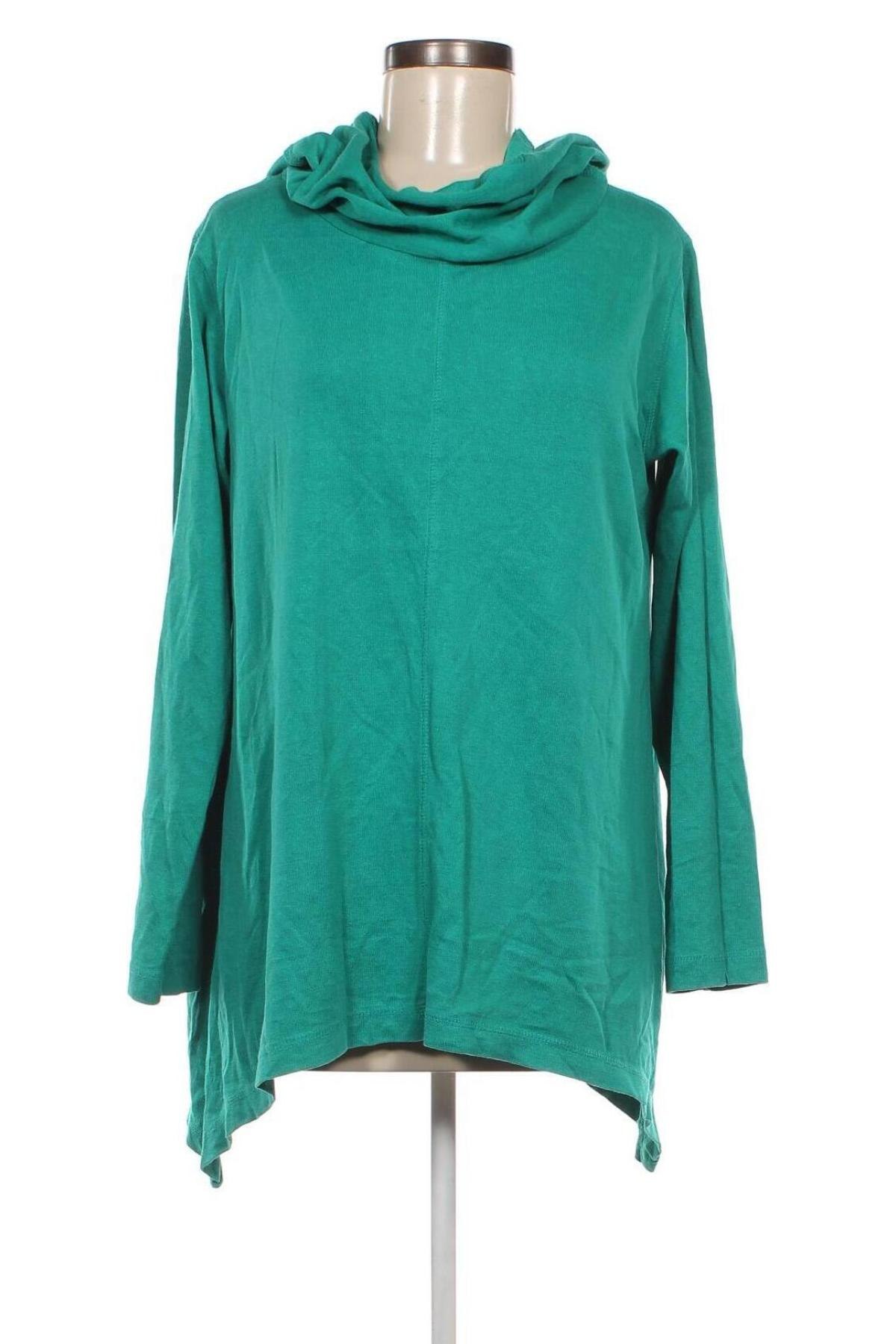 Damen Shirt Two Danes, Größe L, Farbe Grün, Preis € 12,49