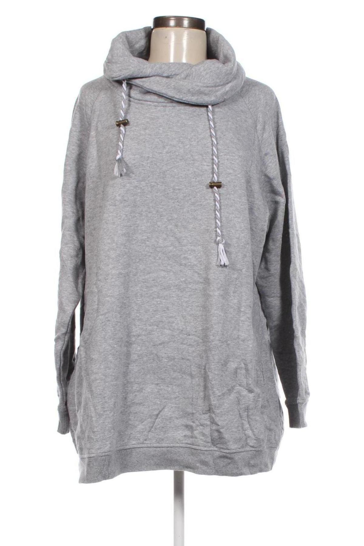 Damen Shirt Ulla Popken, Größe XL, Farbe Grau, Preis € 8,99