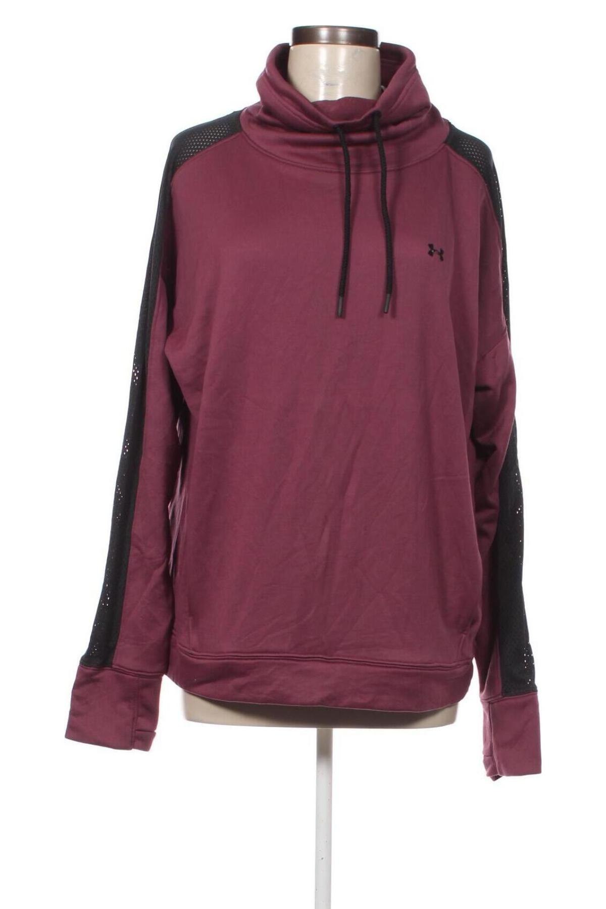 Damen Shirt Under Armour, Größe XL, Farbe Rot, Preis 19,49 €