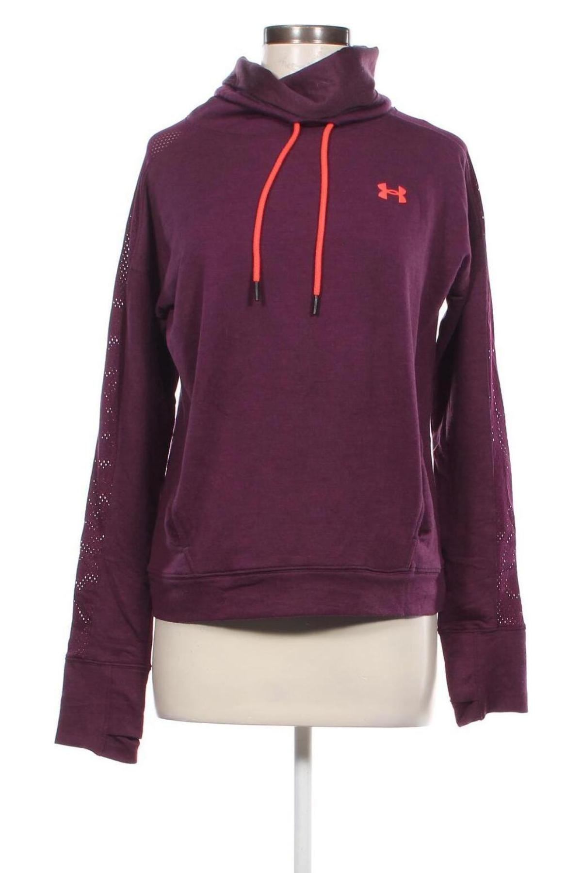 Bluzka damska Under Armour, Rozmiar S, Kolor Fioletowy, Cena 98,99 zł