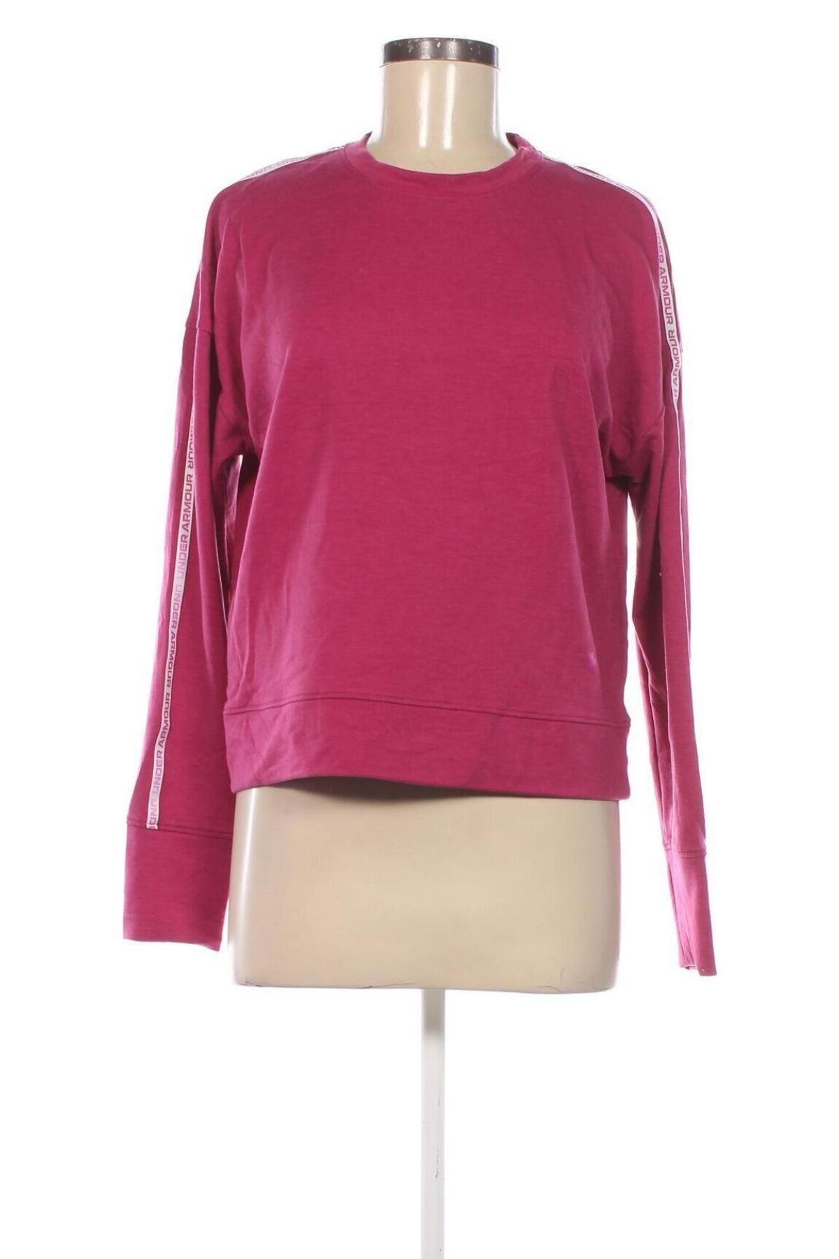 Damen Shirt Under Armour, Größe M, Farbe Rosa, Preis € 20,99