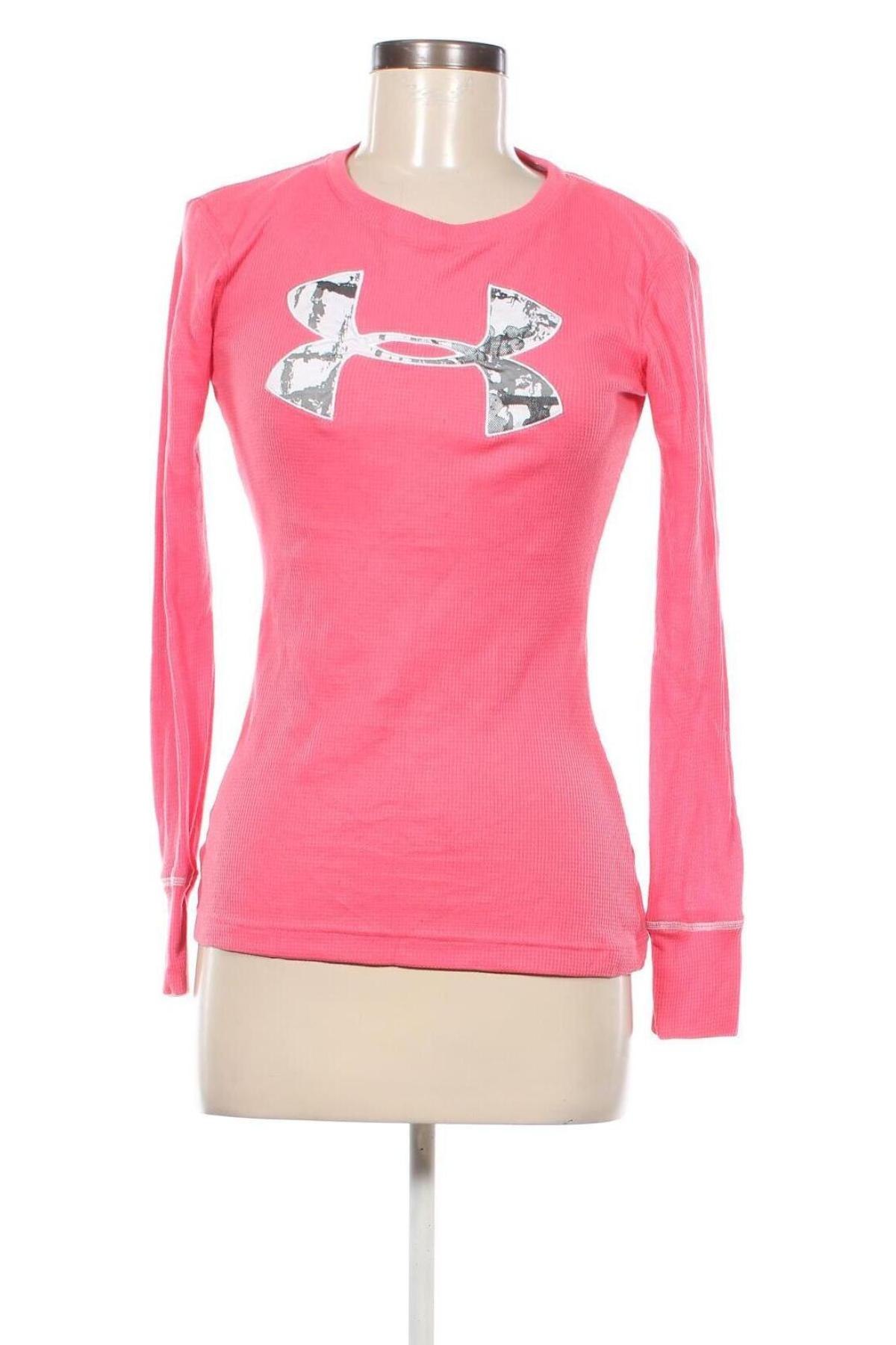 Damen Shirt Under Armour, Größe S, Farbe Rosa, Preis 22,99 €