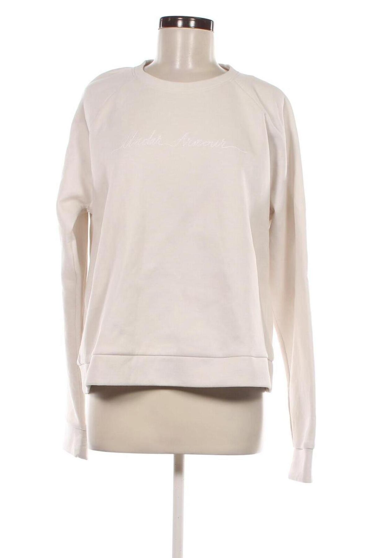 Damen Shirt Under Armour, Größe XL, Farbe Beige, Preis € 12,49