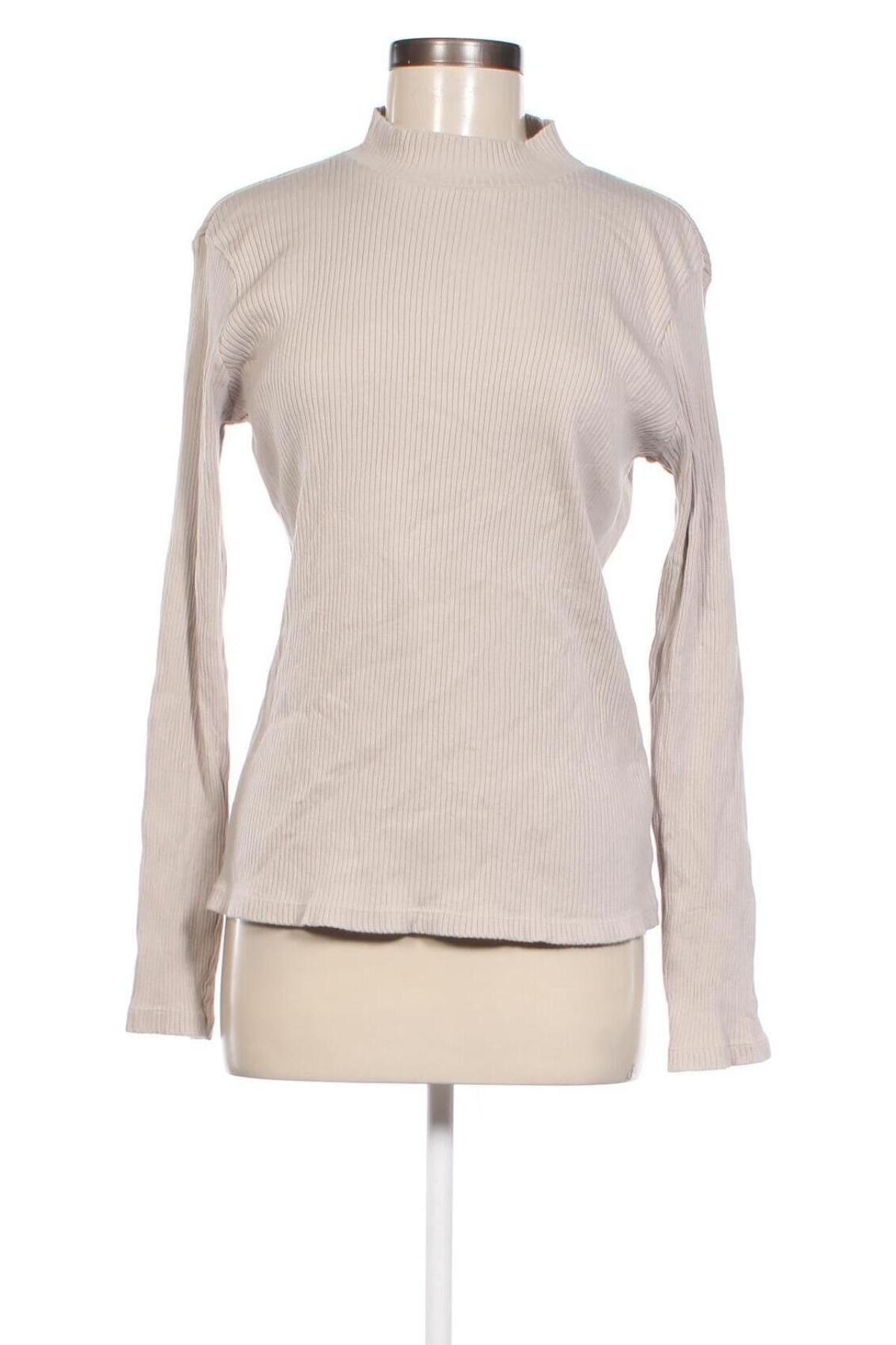 Damen Shirt Uniqlo, Größe L, Farbe Beige, Preis € 9,99