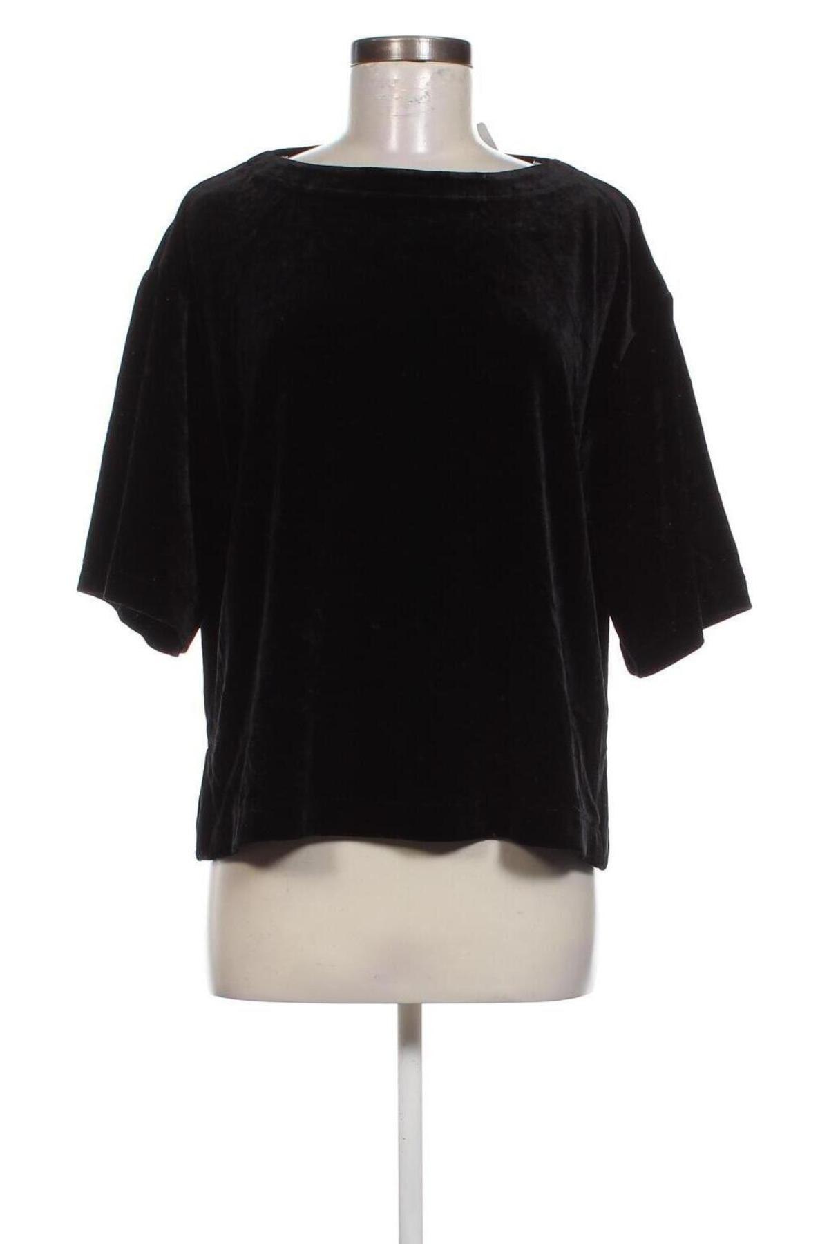 Damen Shirt Uniqlo, Größe M, Farbe Schwarz, Preis € 3,99