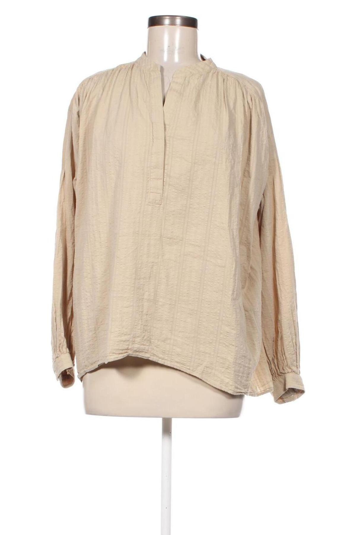 Damen Shirt Uniqlo, Größe S, Farbe Beige, Preis € 12,49