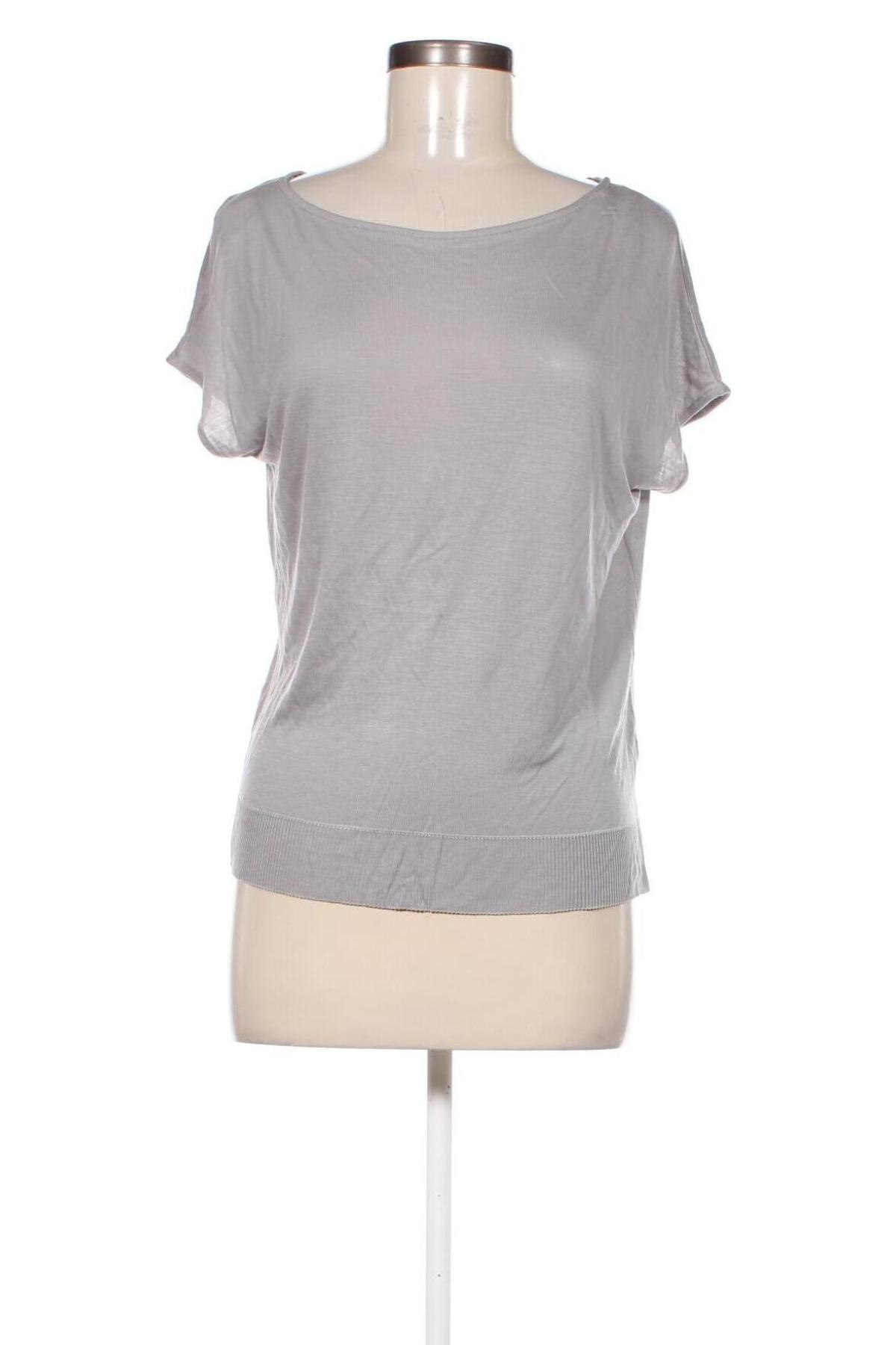 Damen Shirt United Colors Of Benetton, Größe M, Farbe Grau, Preis 11,49 €