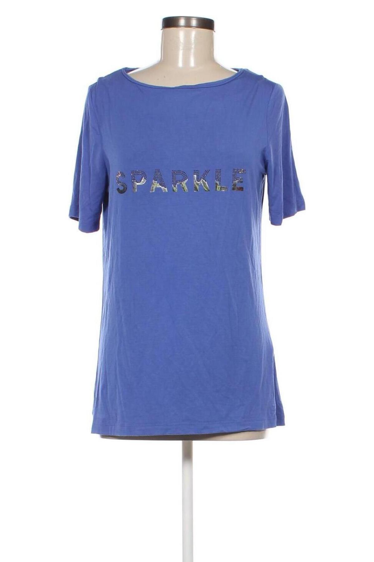 Damen Shirt Va Milano, Größe M, Farbe Blau, Preis 10,00 €