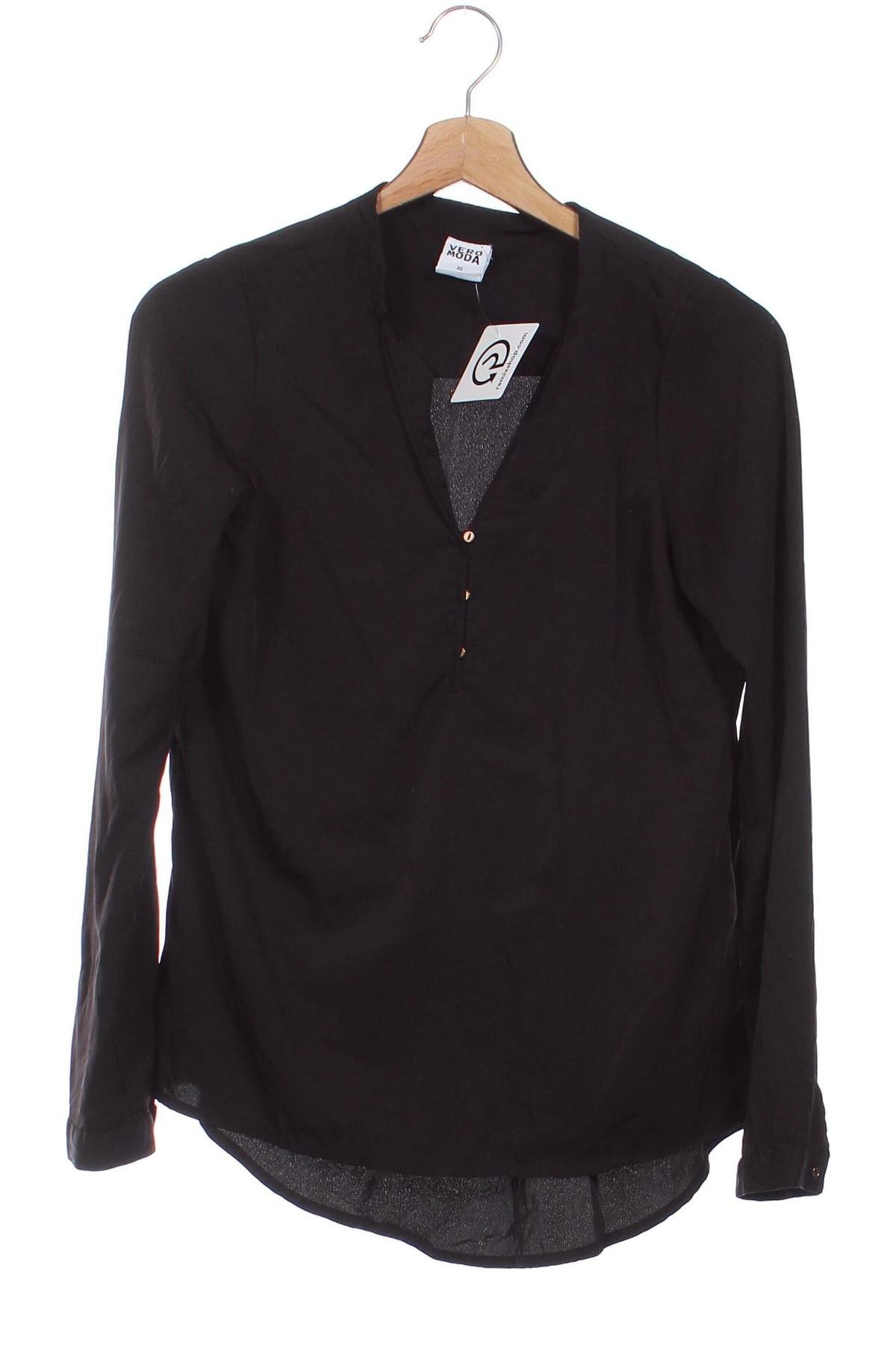 Damen Shirt Vero Moda, Größe XS, Farbe Schwarz, Preis € 7,49