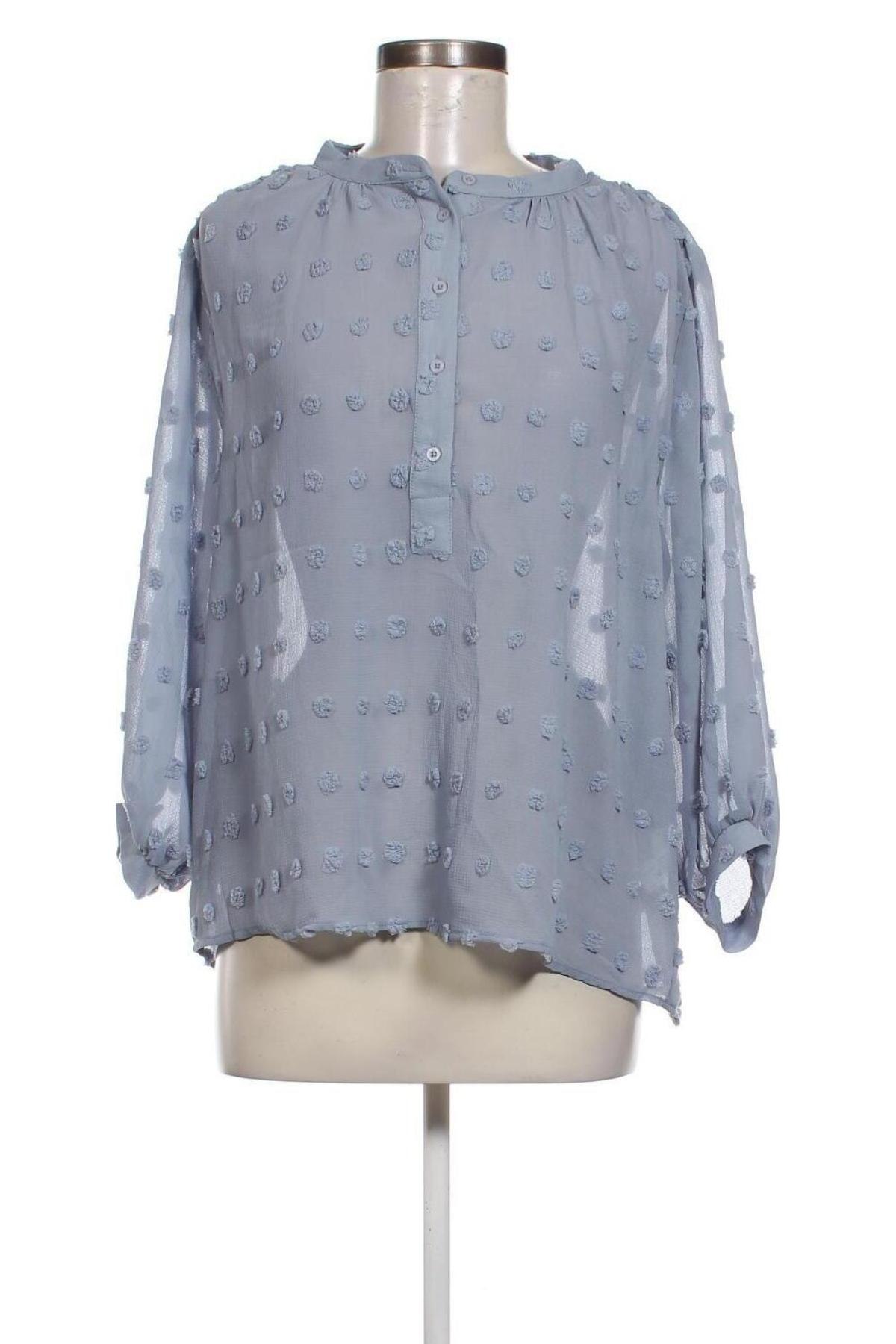 Damen Shirt Violeta by Mango, Größe M, Farbe Blau, Preis 16,88 €