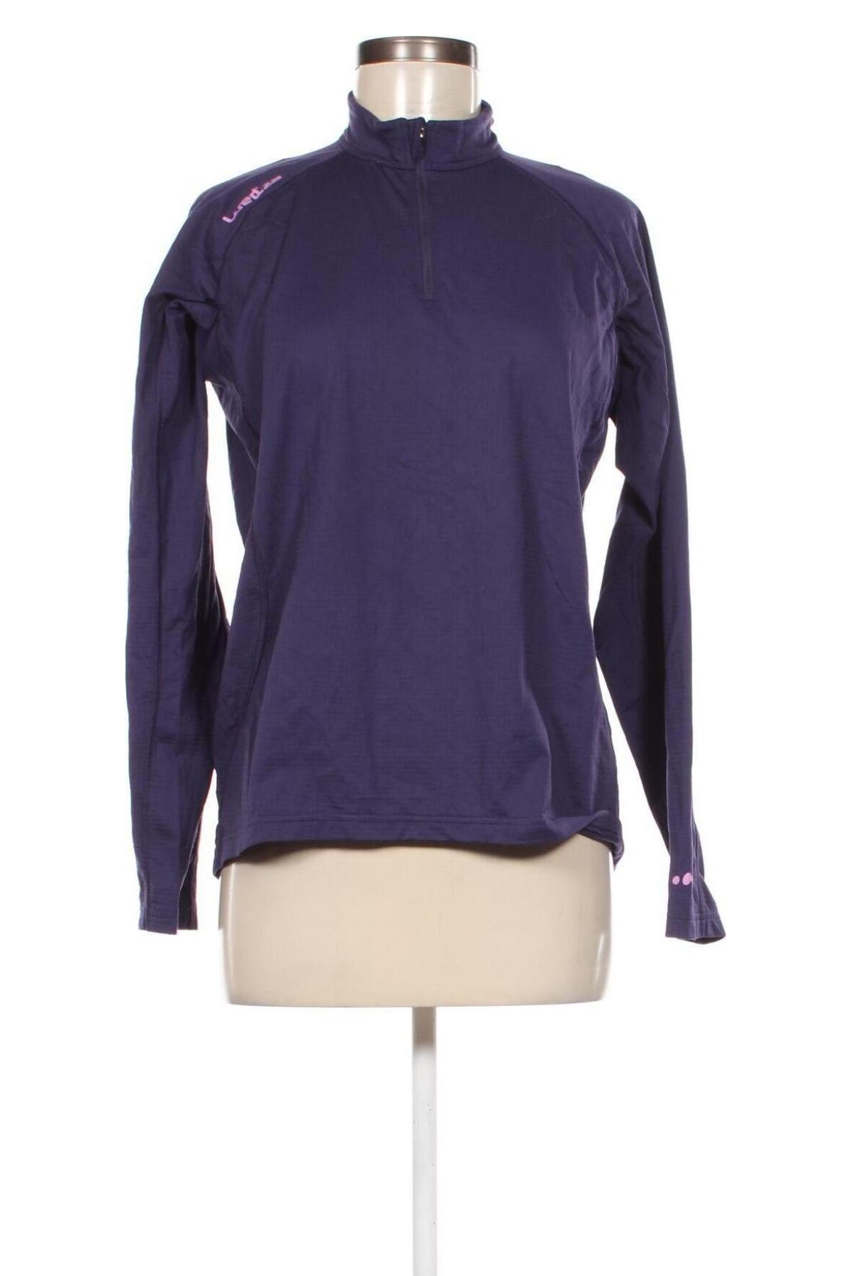 Damen Shirt Wedze, Größe XL, Farbe Lila, Preis € 5,99