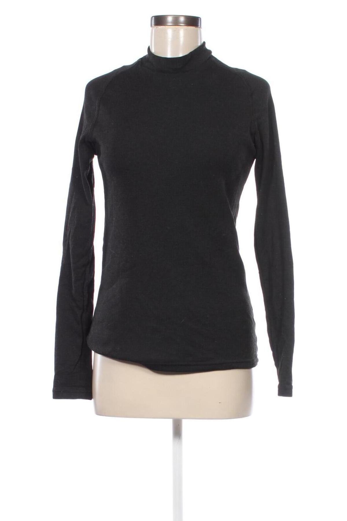 Damen Shirt Wedze, Größe S, Farbe Schwarz, Preis 5,99 €