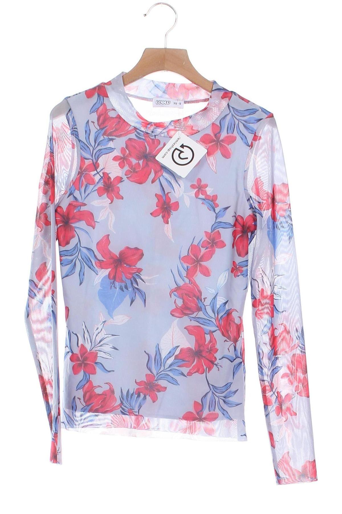 Damen Shirt Wow, Größe XS, Farbe Mehrfarbig, Preis € 5,99