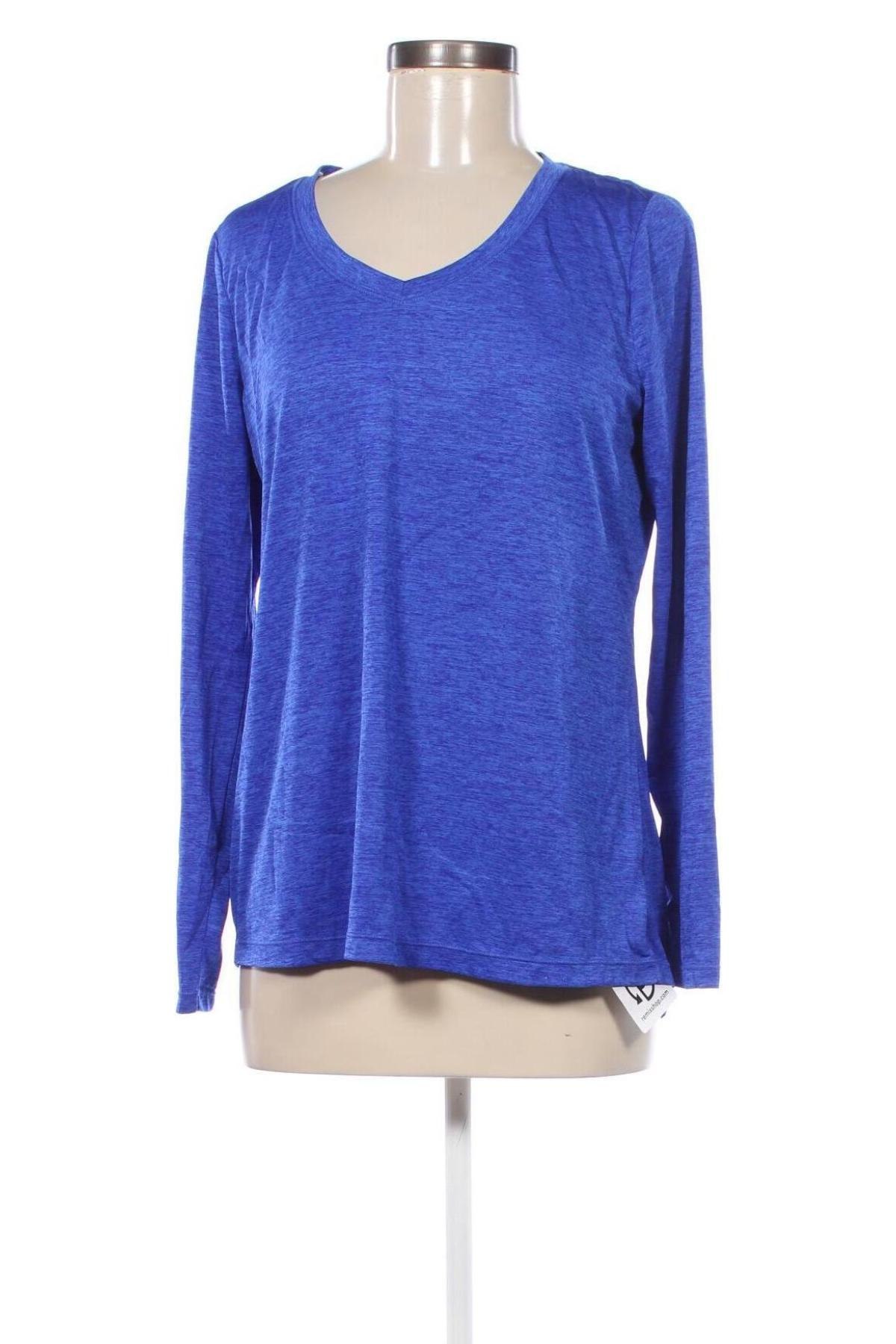 Damen Shirt Xersion, Größe L, Farbe Blau, Preis 8,49 €