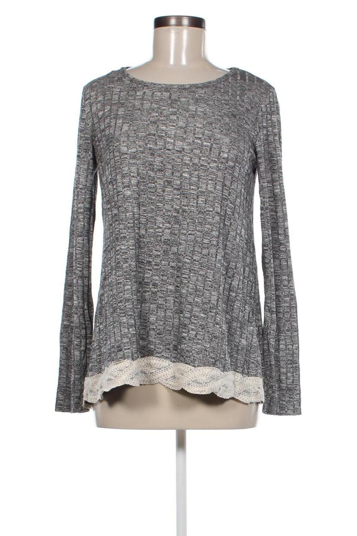 Damen Shirt Xhilaration, Größe M, Farbe Grau, Preis € 3,99