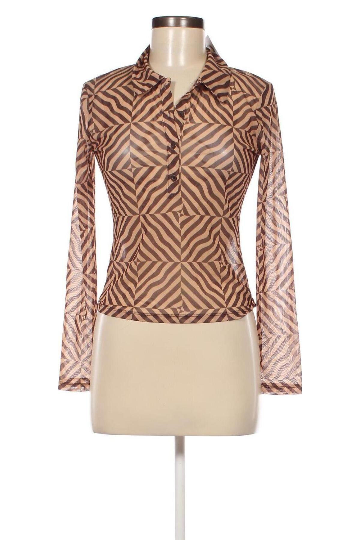 Damen Shirt Zara, Größe S, Farbe Beige, Preis 4,99 €