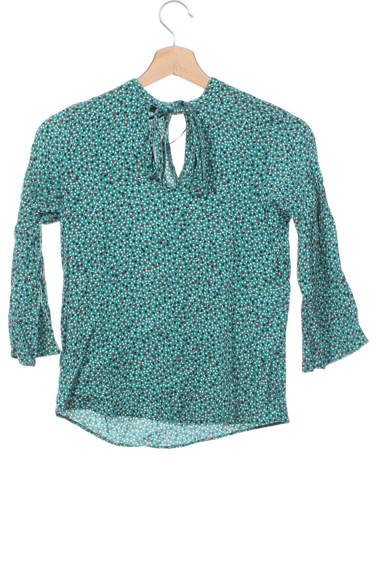 Damen Shirt Zara, Größe XS, Farbe Mehrfarbig, Preis 6,49 €