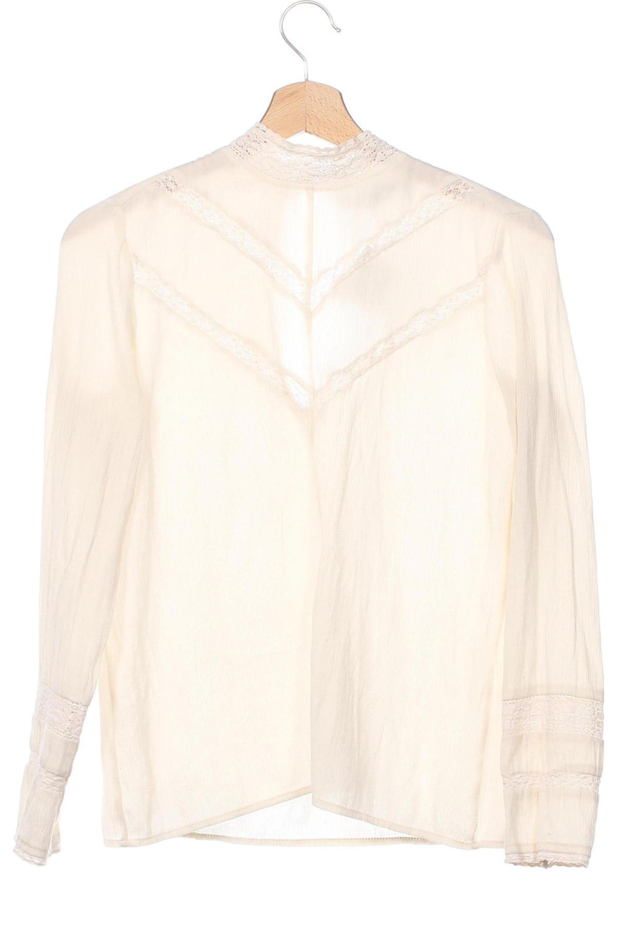 Damen Shirt Zara, Größe XS, Farbe Beige, Preis € 9,99