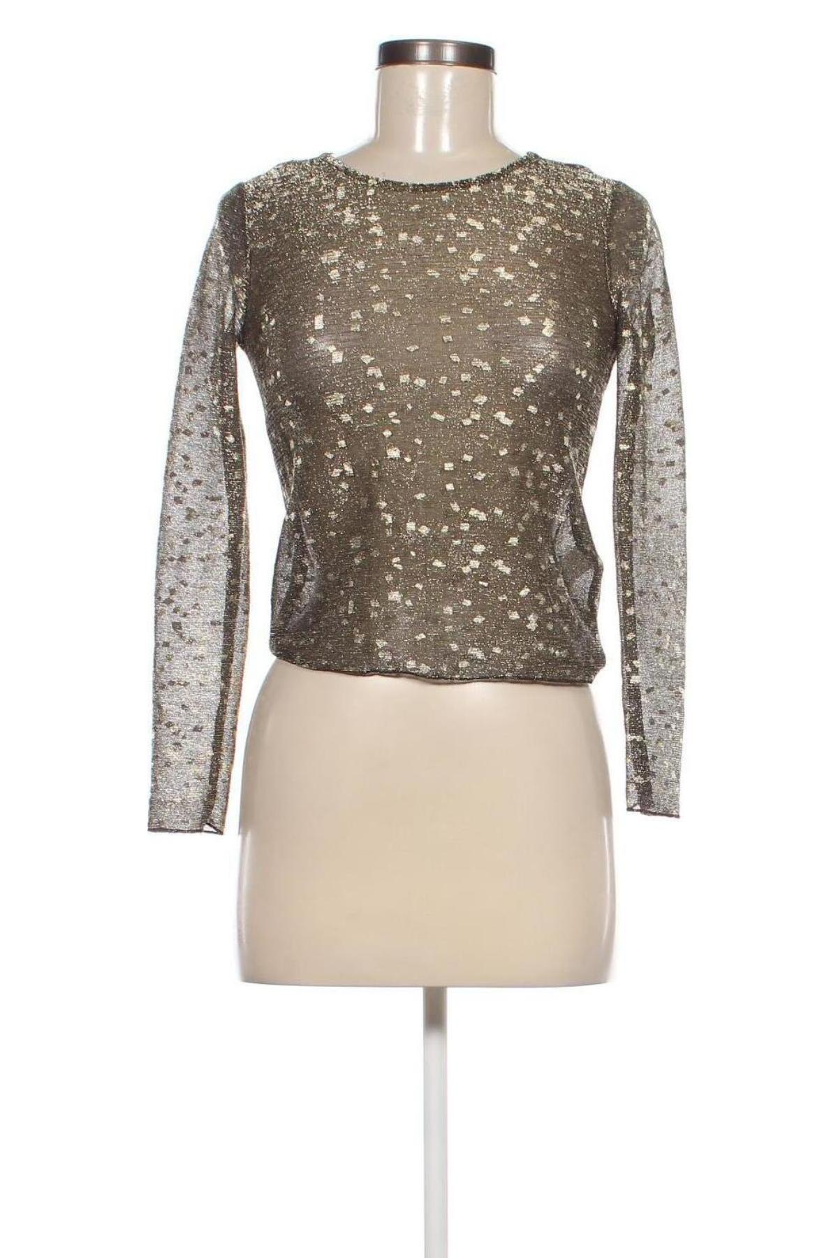 Damen Shirt Zara, Größe S, Farbe Golden, Preis € 13,81