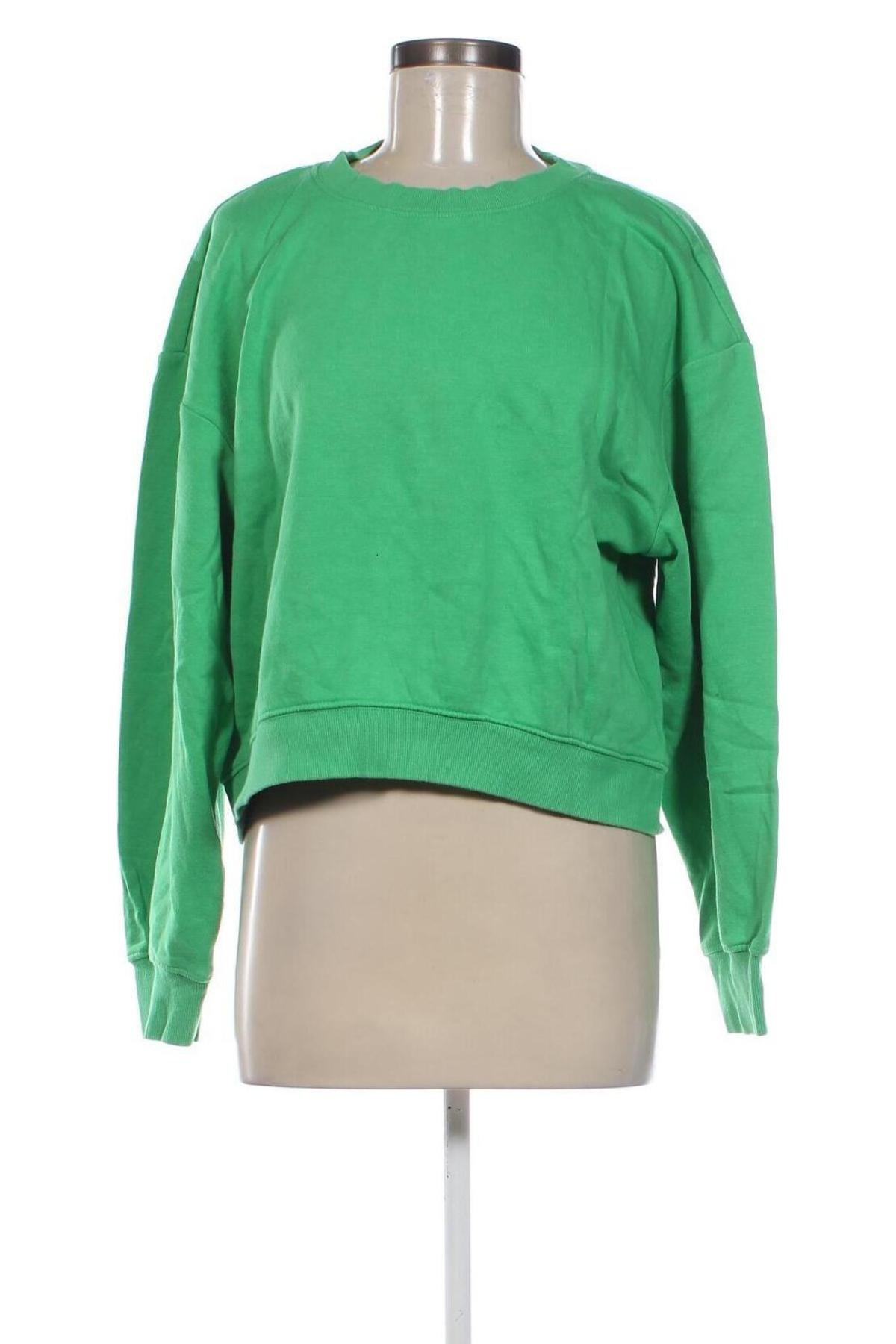 Damen Shirt Zara, Größe L, Farbe Grün, Preis € 7,99